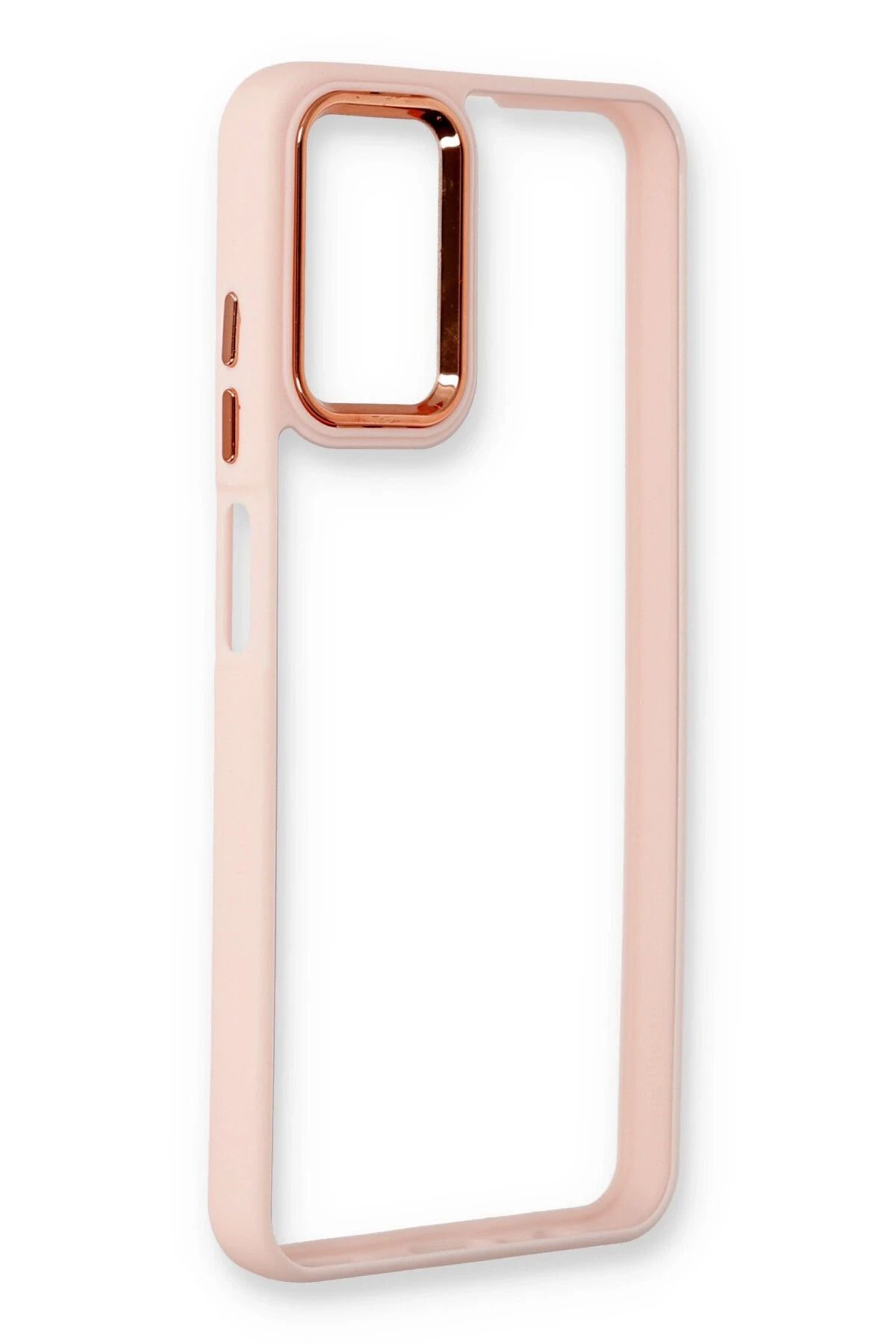 NewFace Samsung Galaxy A22 Kılıf Dora Kapak - Pudra SVLRS