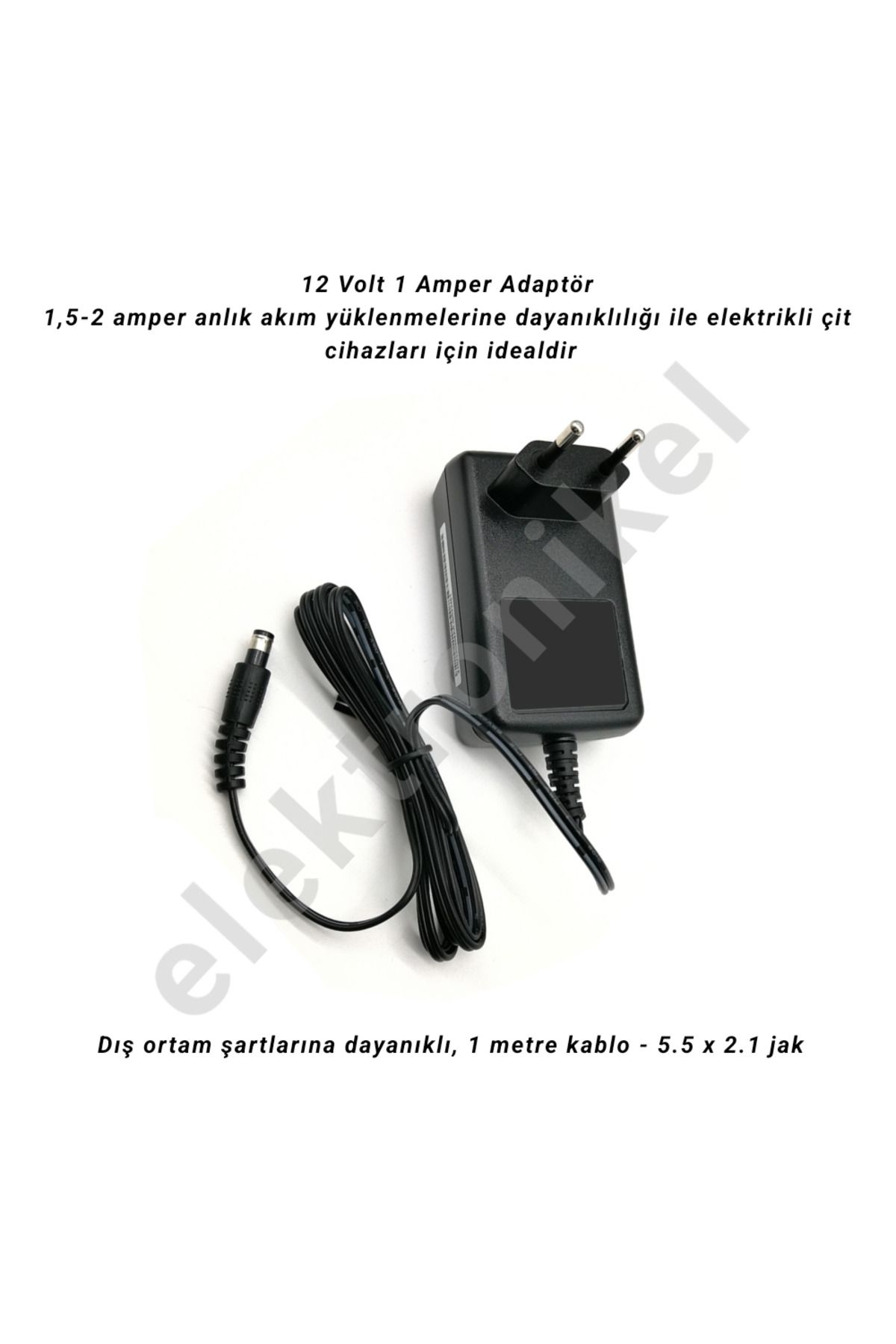 Manyeto Elektrikli Çit Cihazı Adaptörü