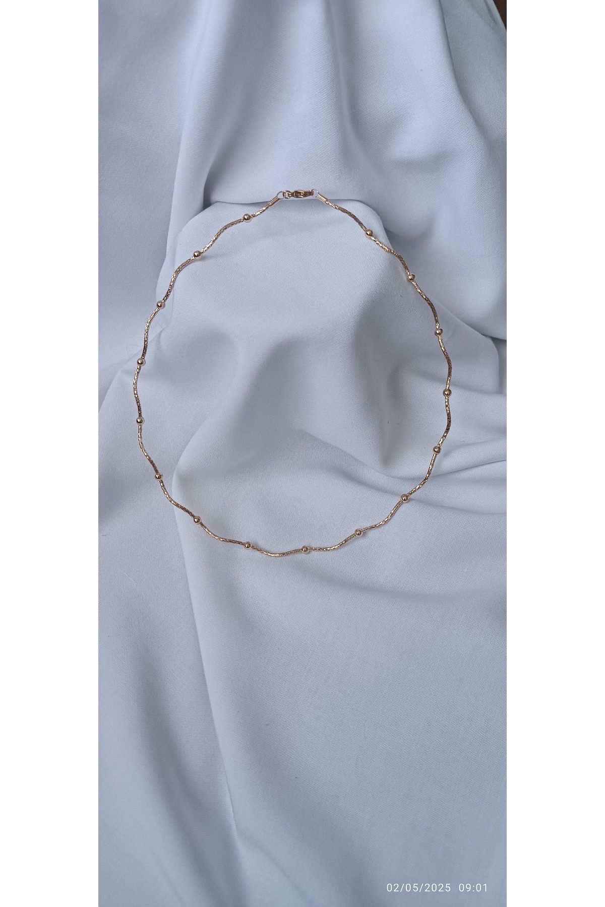 ARİ TAKI Choker çelik kolye
