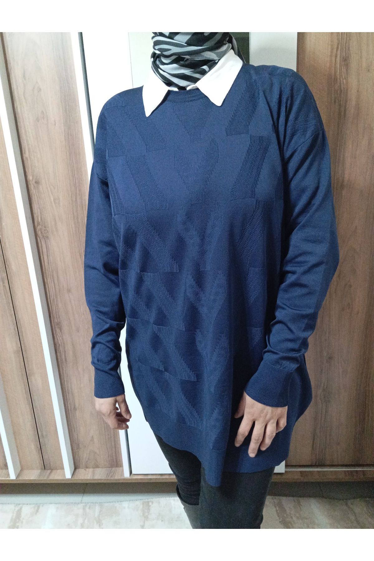 Jose Clothing İnce Tesettür Triko Bluz