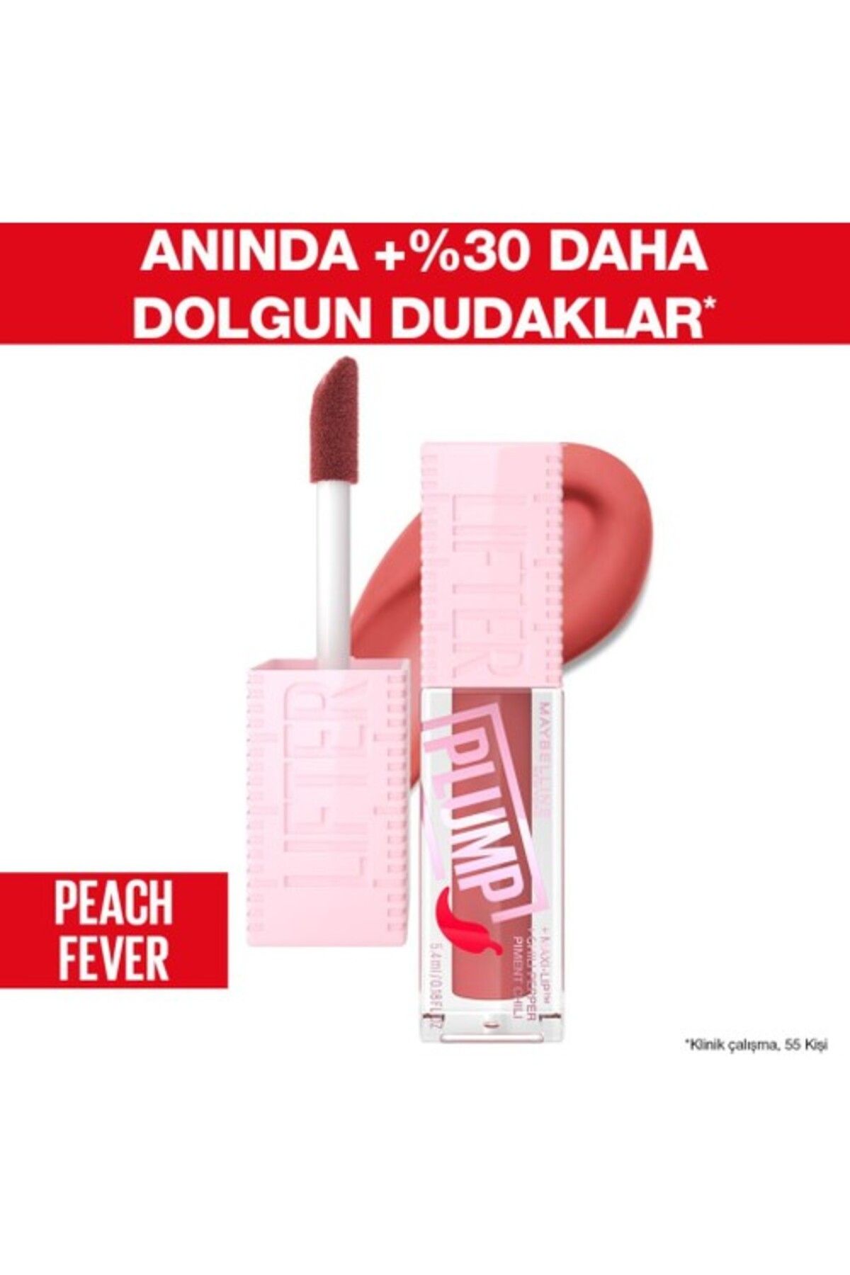 Maybelline New York Myb Lıfter Plump Dudak Parlatıcı