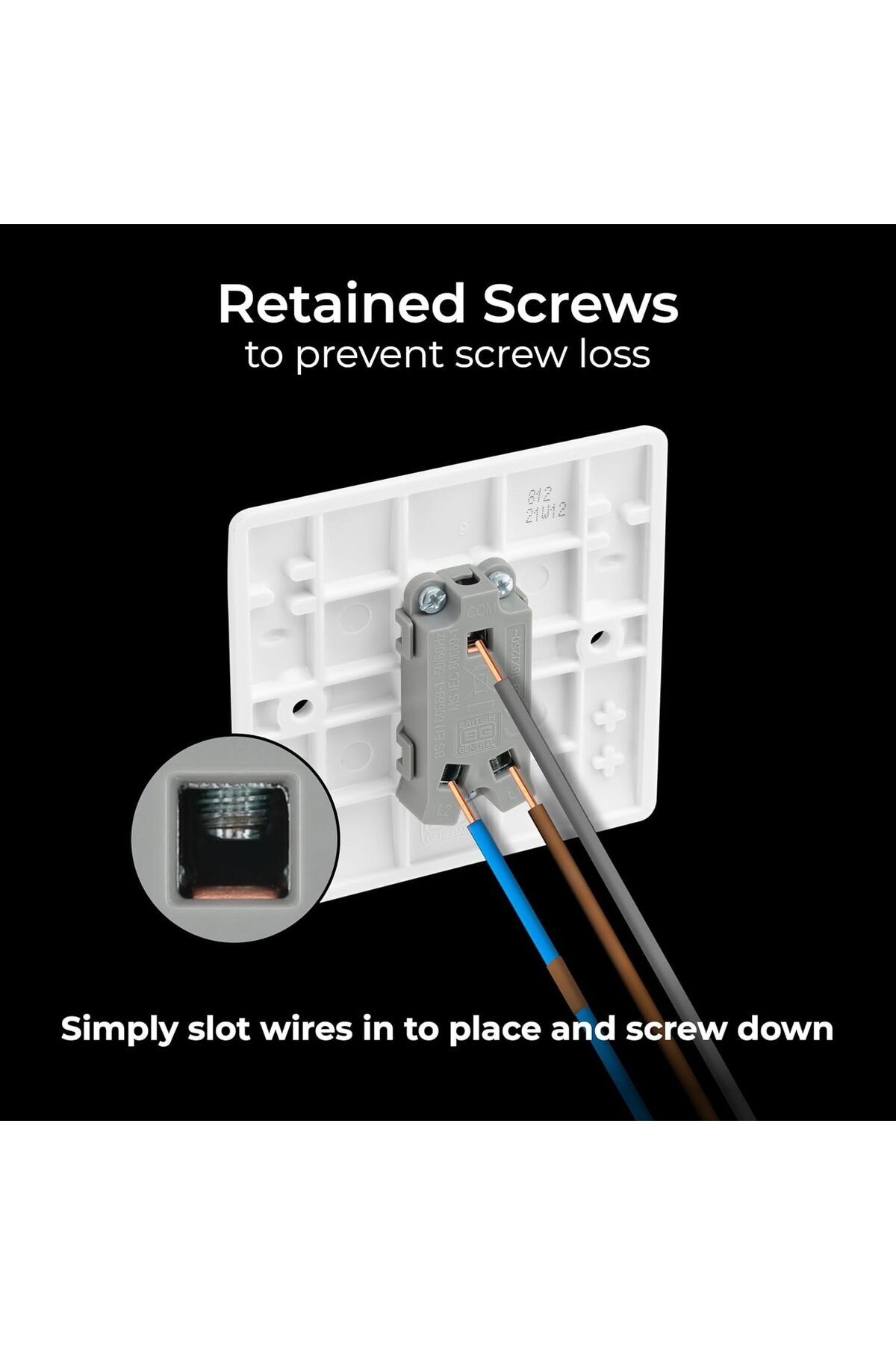 modi-1 Gang 2-Way Switch - Premium Quality Electrical Wall Switch for Home and Office 5