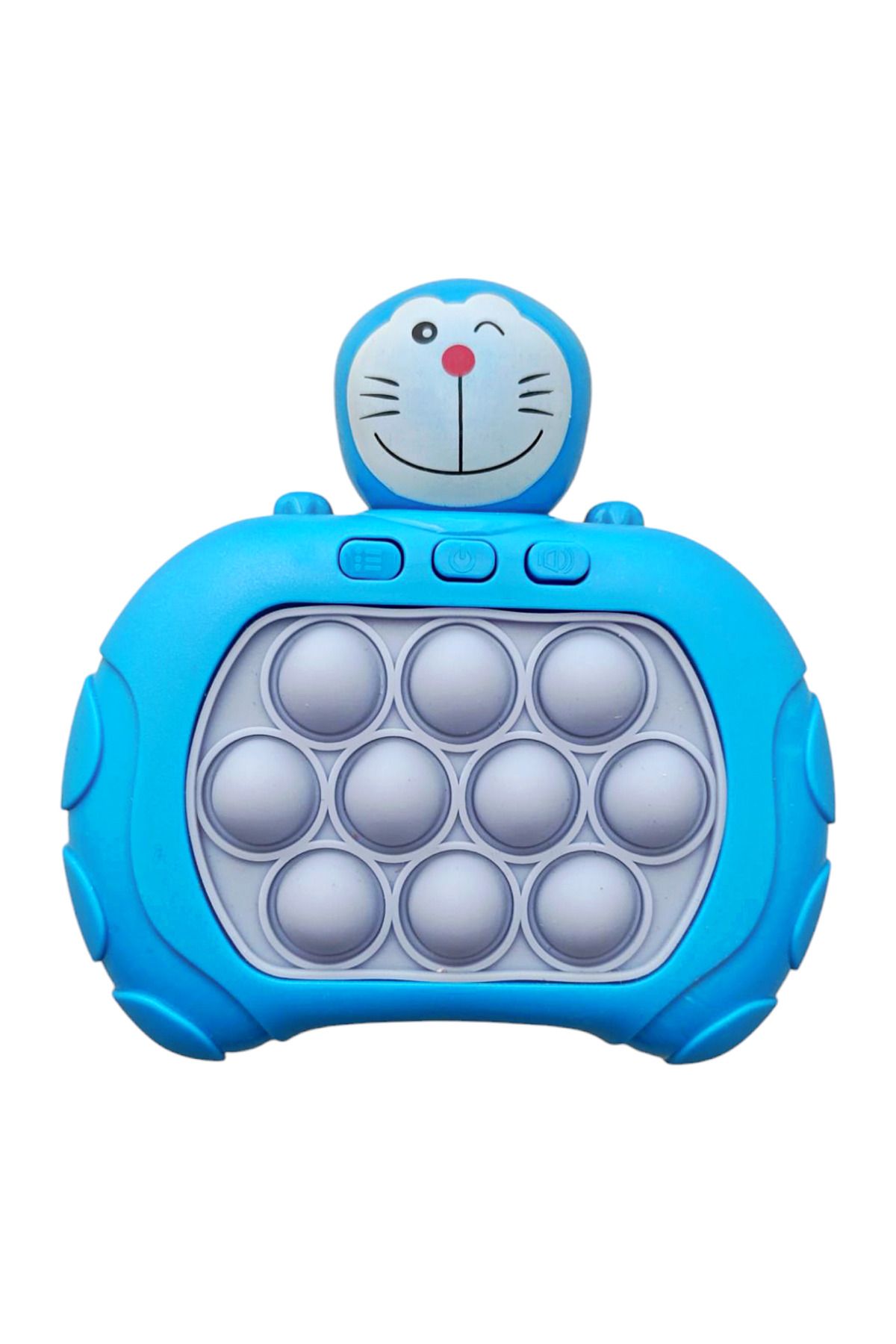 Brother Toys Işıklı Stres Giderici Popit Oyun Konsolu Pop It Oyuncak Doraemon