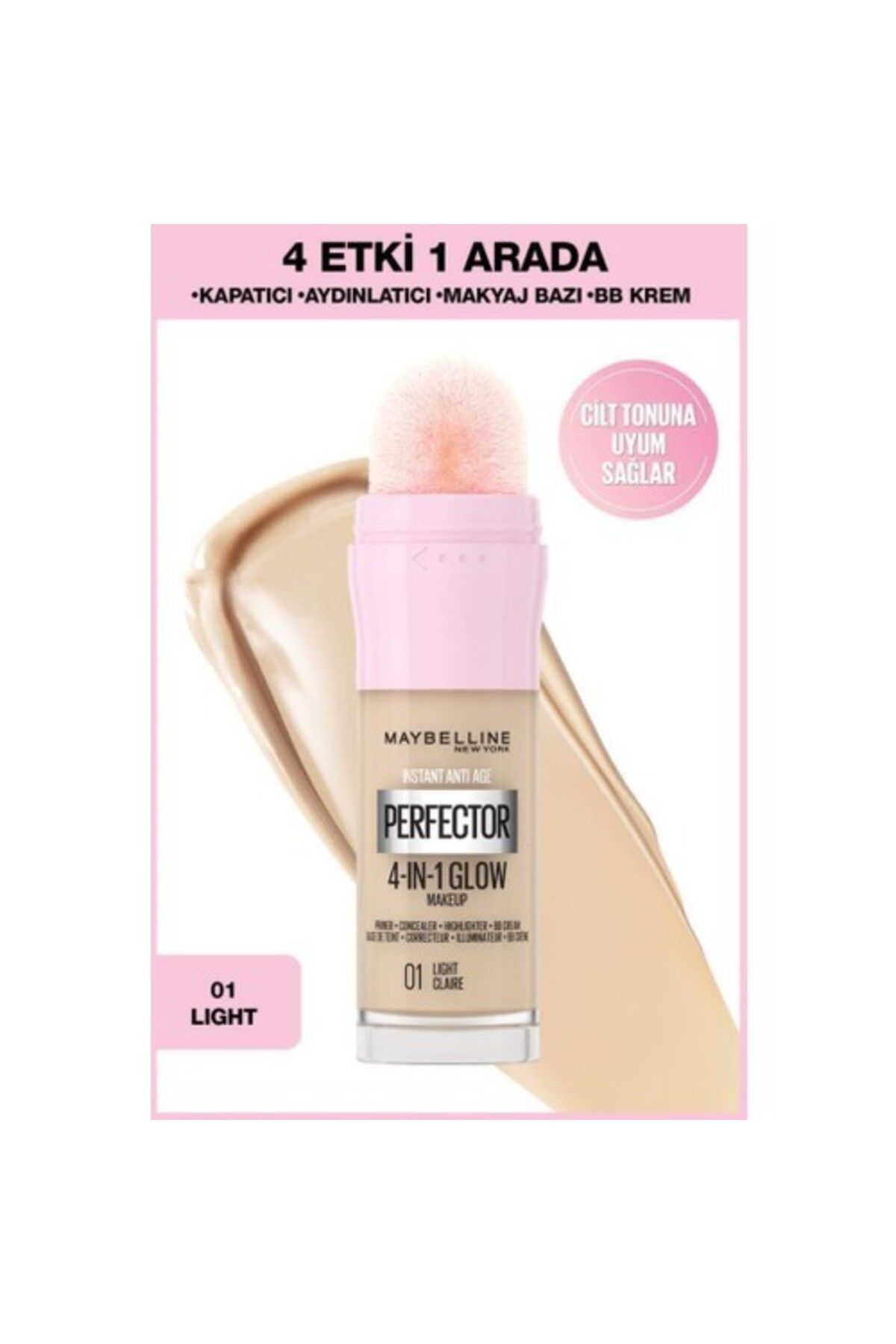 Maybelline New York Myb Perfector Glow Lıght