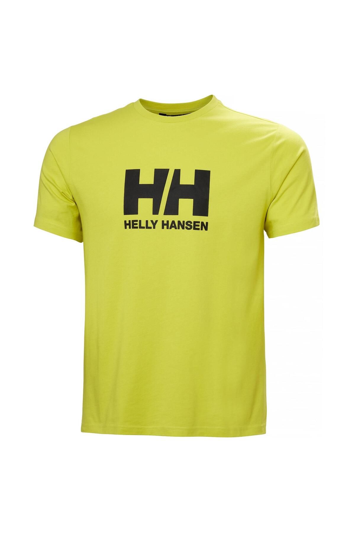 Helly Hansen HH LOGO T-SHIRT 3.0 HHA.54596CyberLime