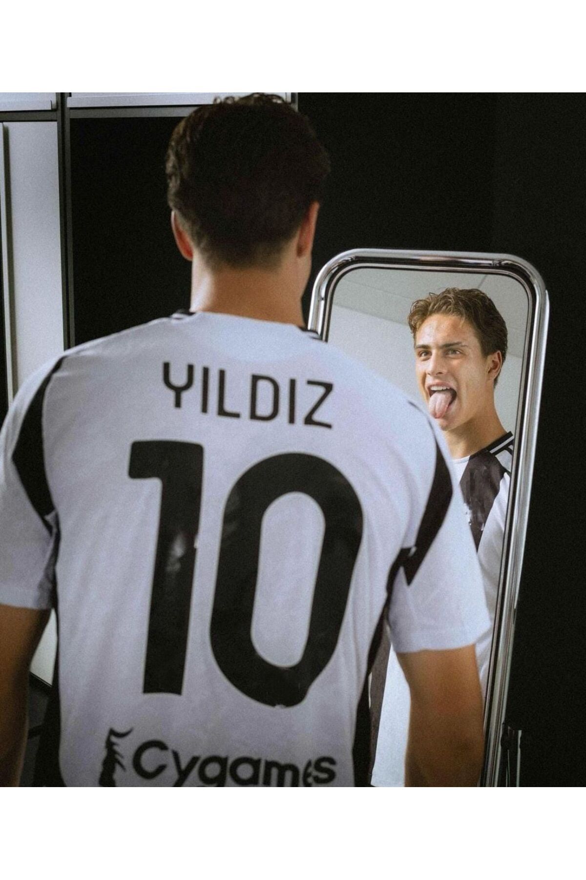Ronson Juventuss 2024/25 Sezonu Kenan Yıldız Iç Saha Forması