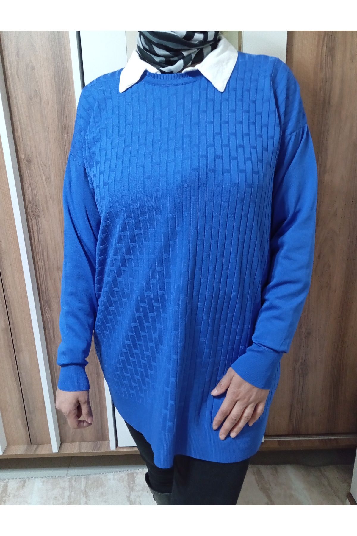 Jose Clothing İnce Tesettür Triko Bluz