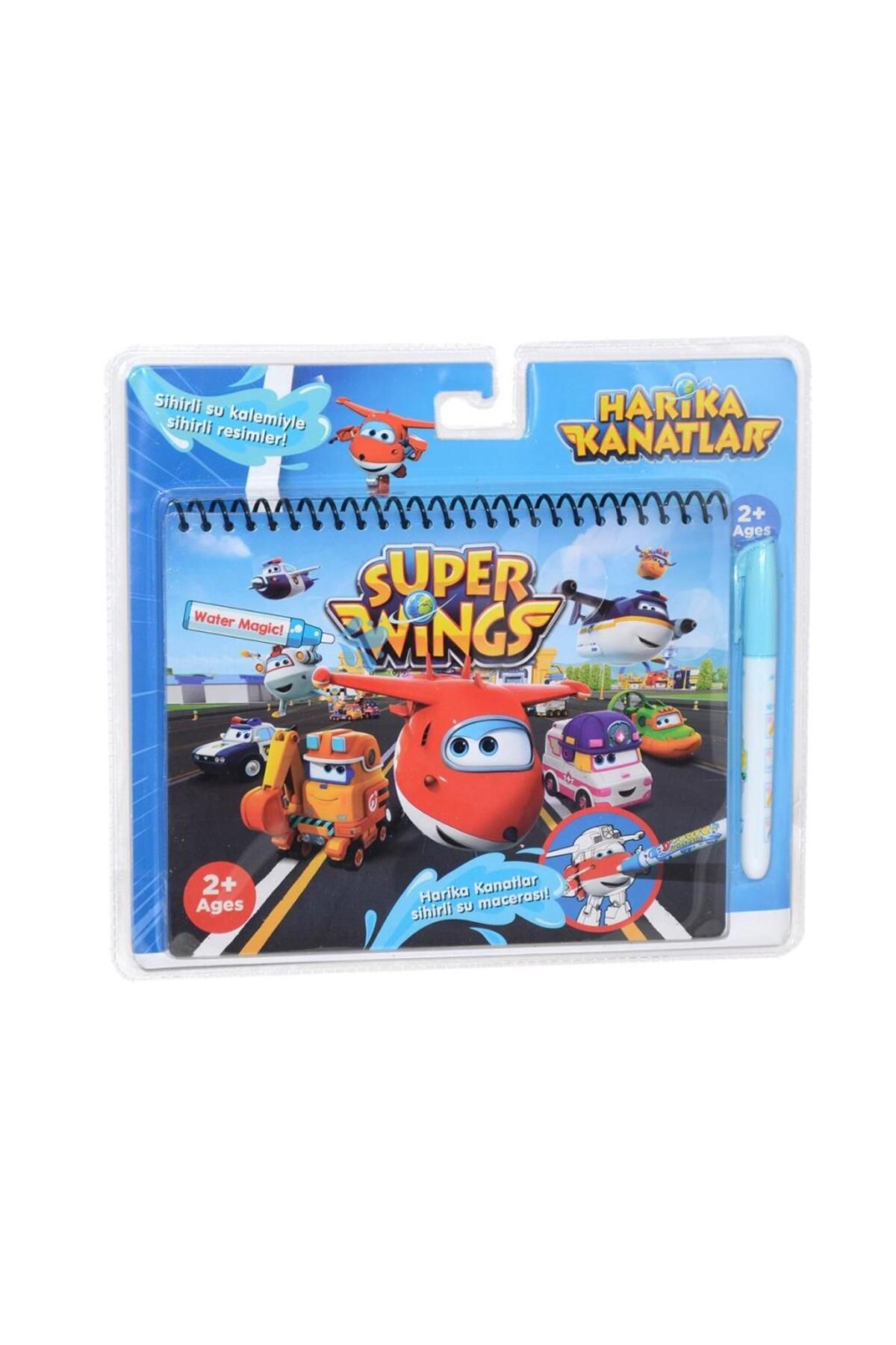 Shop58 Nessiworld BK006 Gepettoys,Harika Kanatlar Sihirli Boyama Kitabı