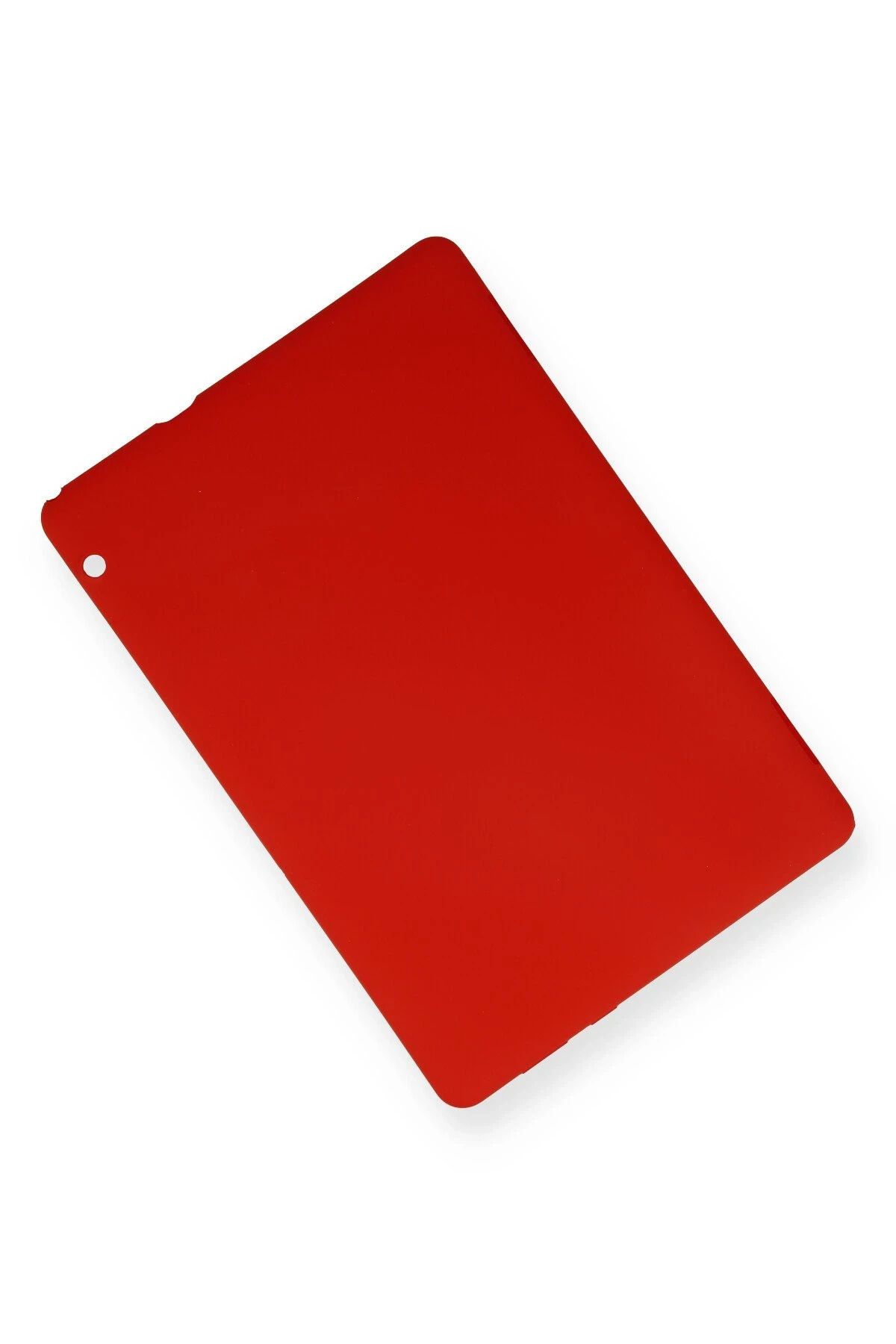 NewFace Huawei MediaPad T5 10 Kılıf Evo Tablet Silikon - Kırmızı SVLRS