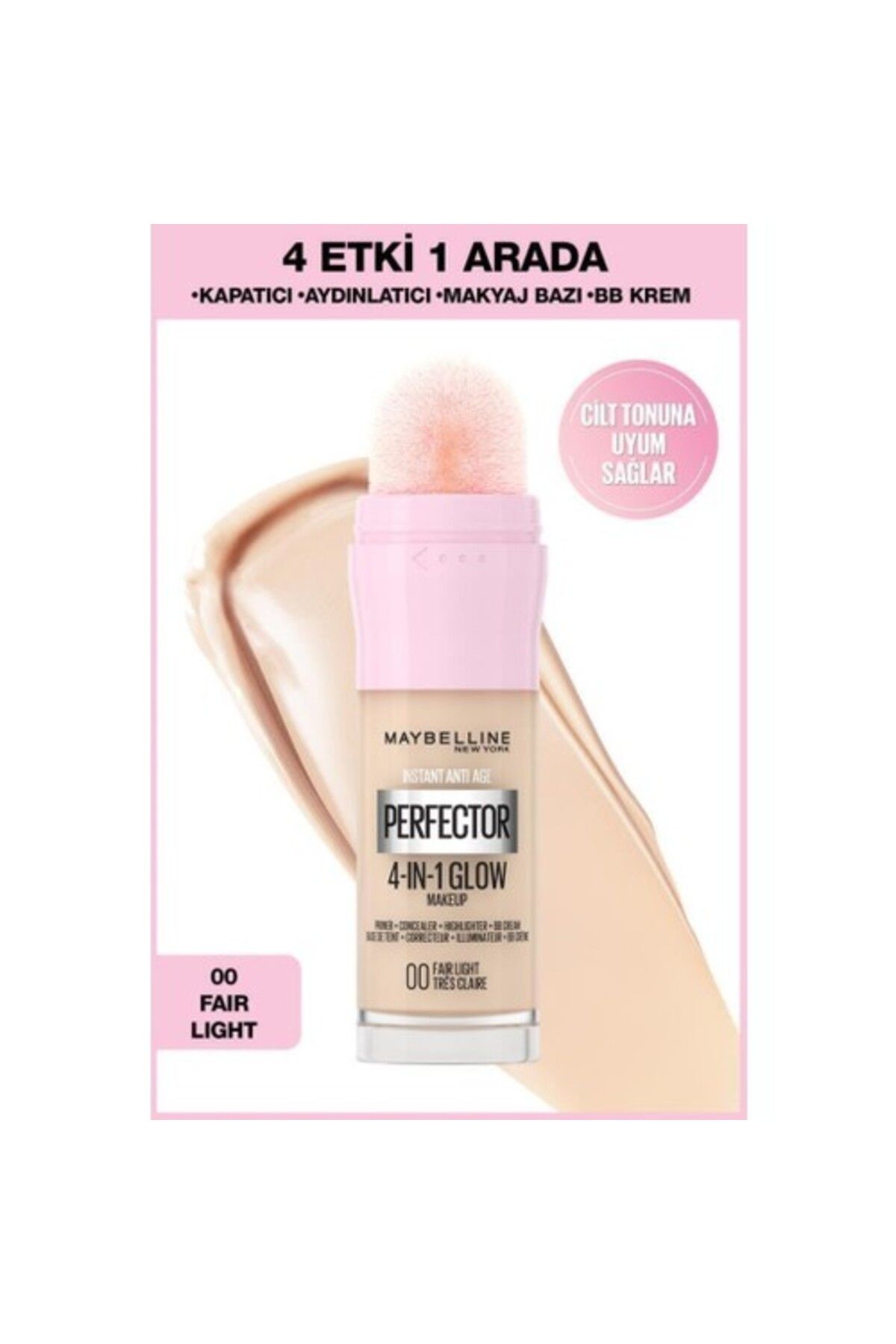 Maybelline New York Myb Perfector Glow Faır Lıght