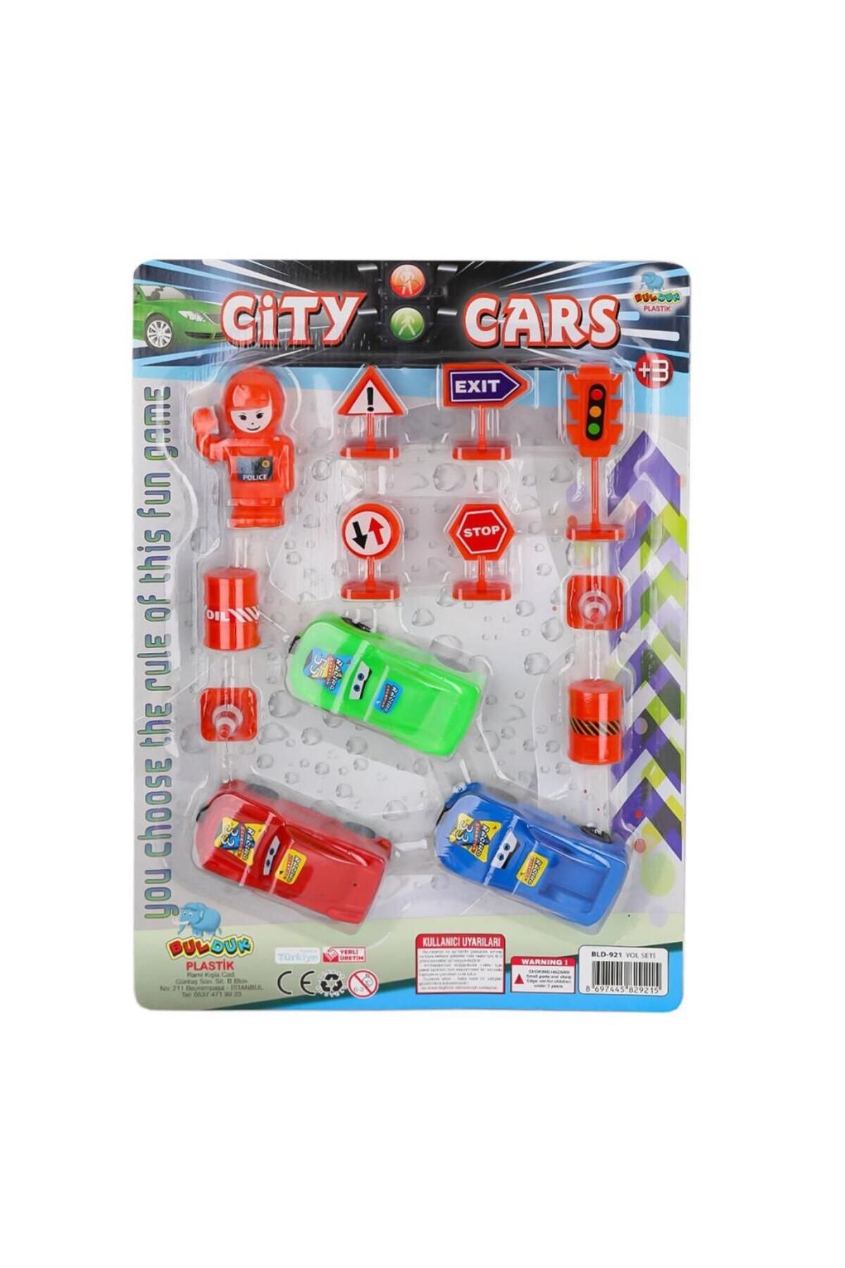 Shop58 Nessiworld BLD-922 Kartela Trafik Seti -Öz Bayraktar