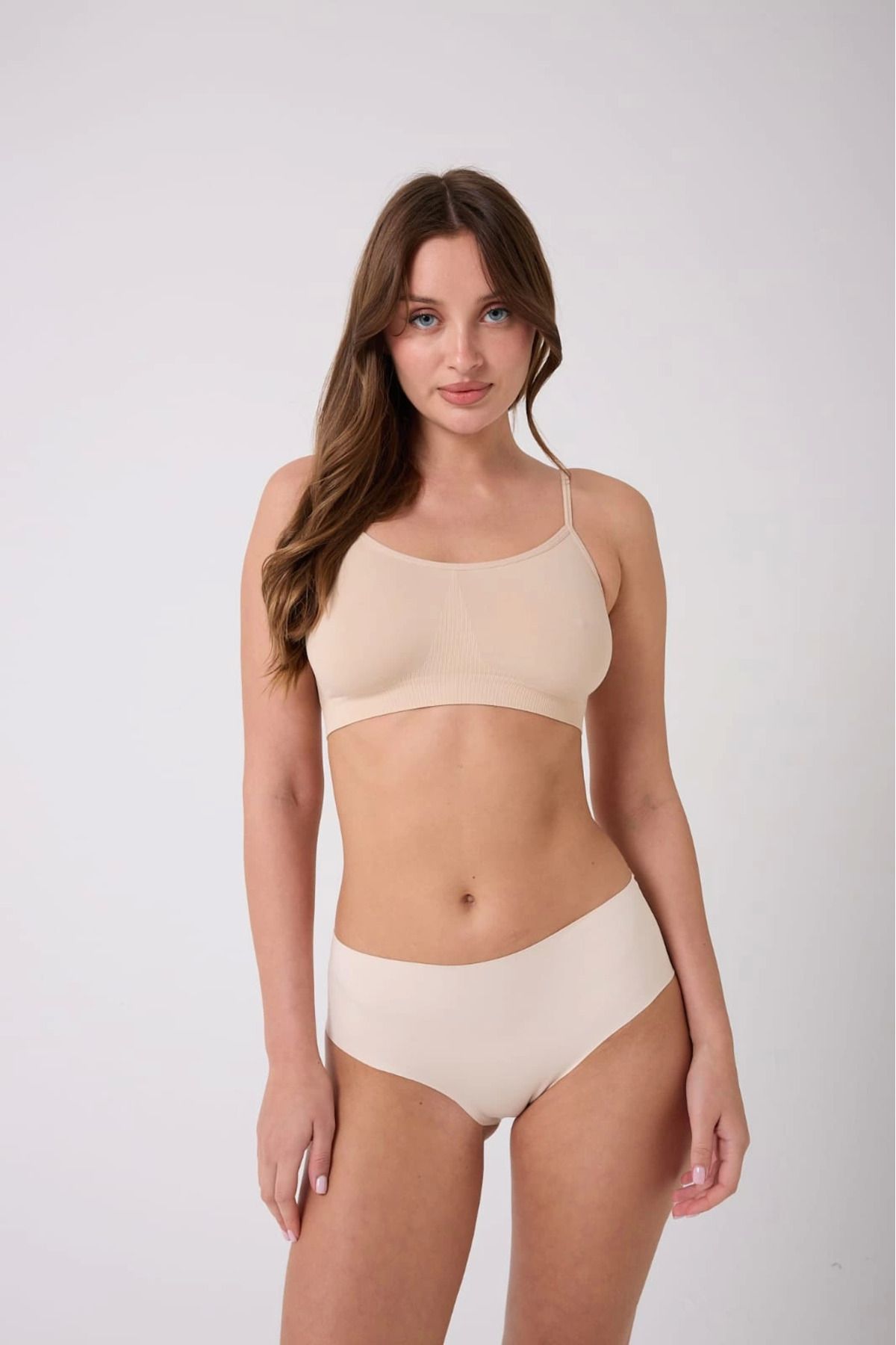 Shop58 Freshness 1003 Lazer Kesim Silikonlu Slip Korse