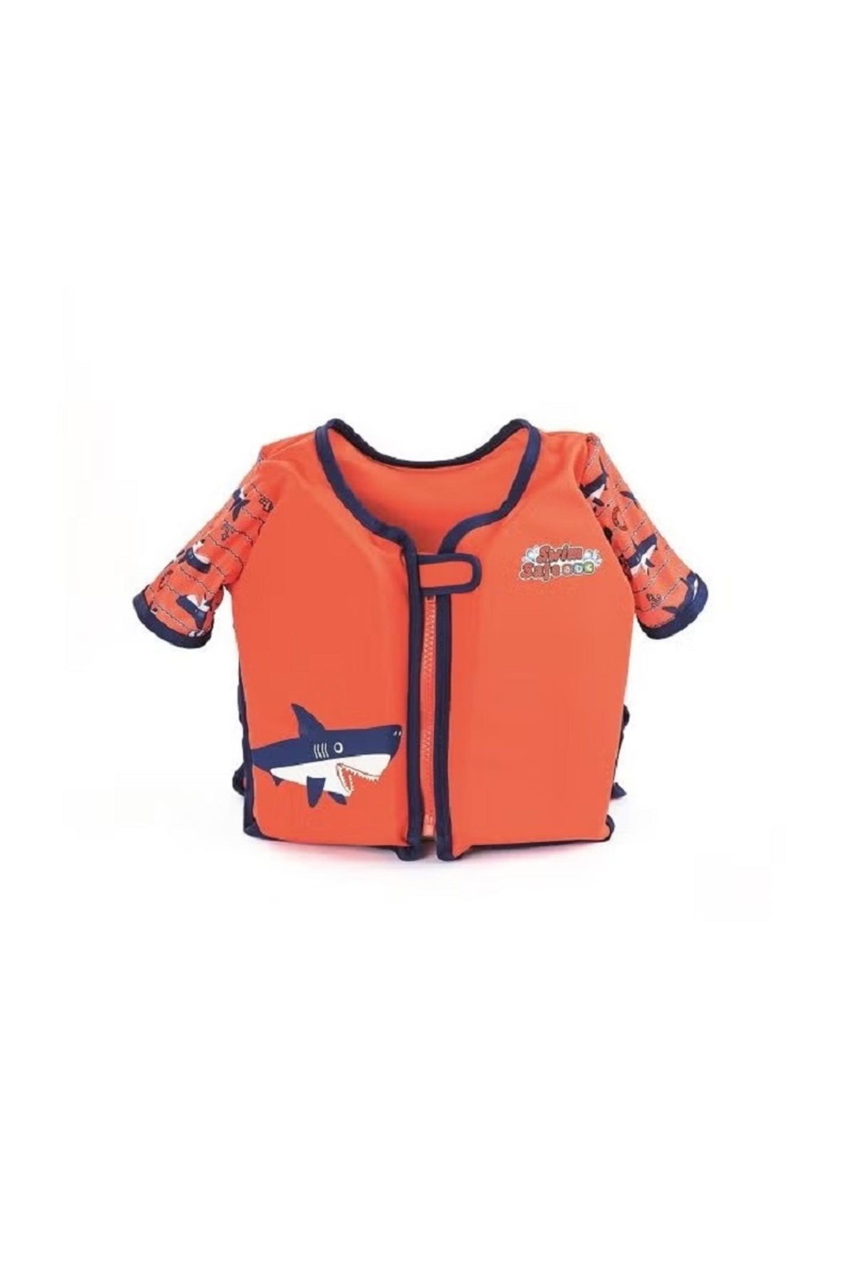 BESTWAY-Boys' and Girls' Half-Sleeve Cork Swim Jacket 26-32147 1