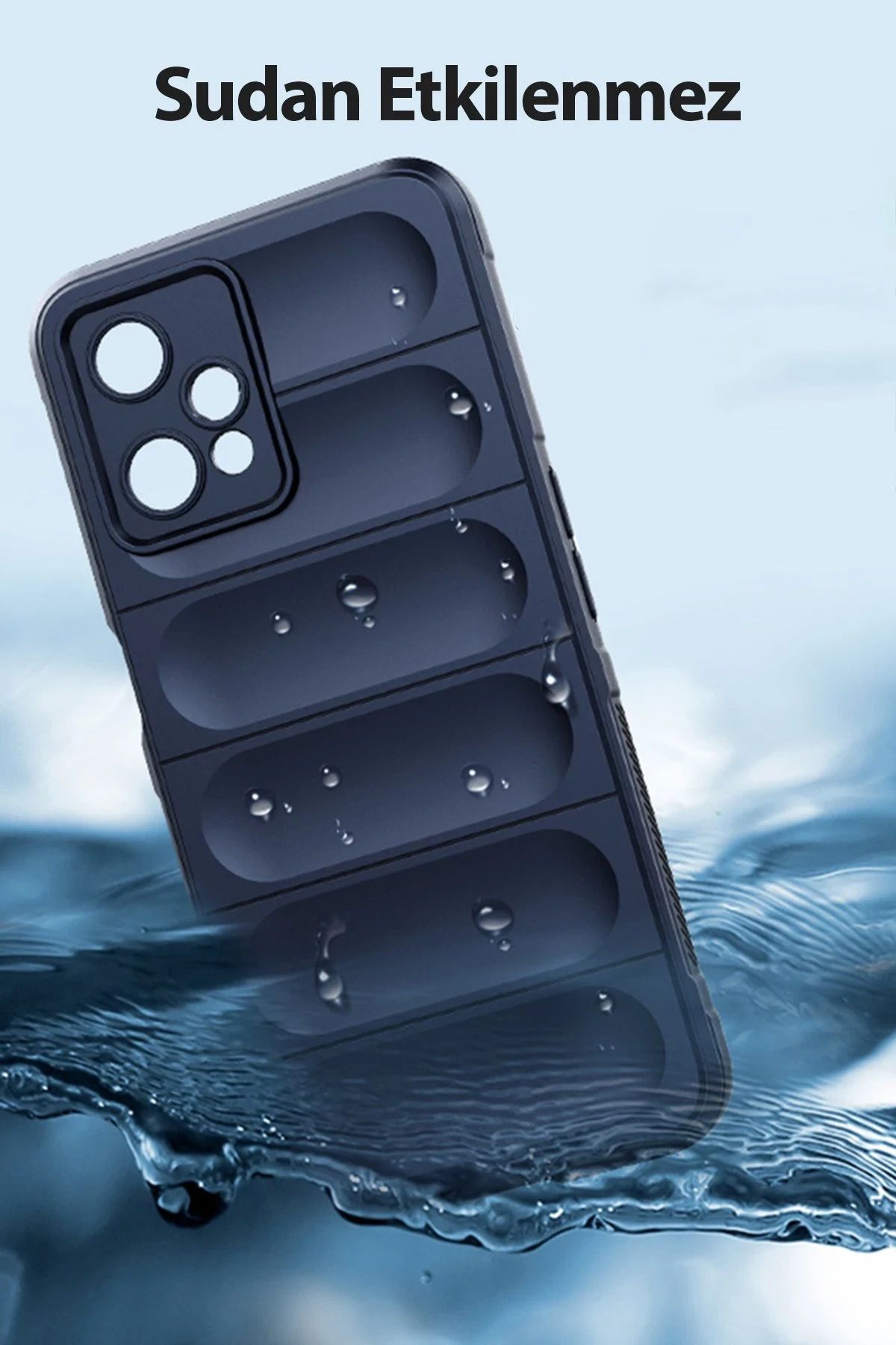 NewFace Realme 9 Pro 5G uyumlu Kılıf Optimum Silikon - Siyah SVLRS