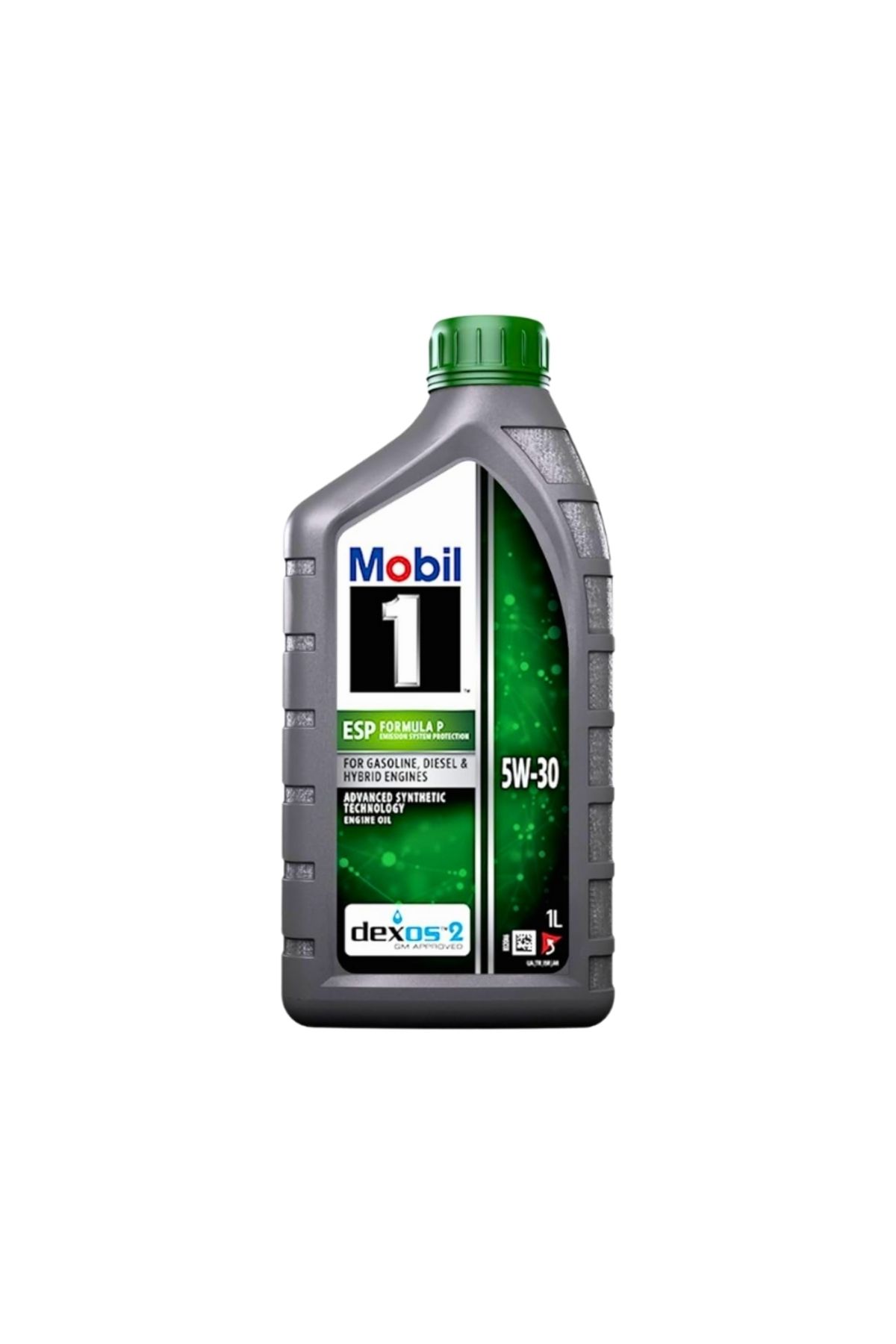 Mobil 1 ESP FP 5W-30 Gelişmiş Tam Sentetik Motor Yağı 1Lt - (2ad)