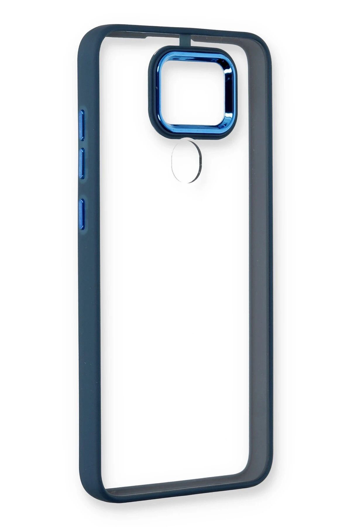 NewFace Xiaomi Redmi Note 9 Kılıf Dora Kapak - Mavi SVLRS