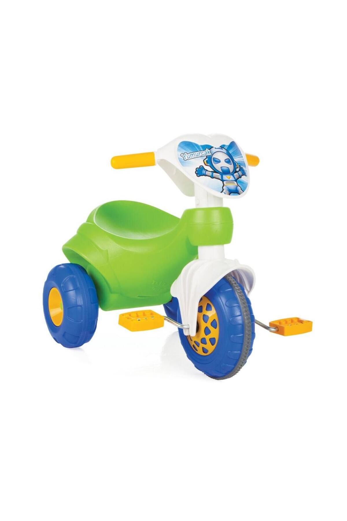 Shop58 Nessiworld 07 155Y Yumurcak Bisiklet Torbalı Yeşil -Pilsan Oyuncak