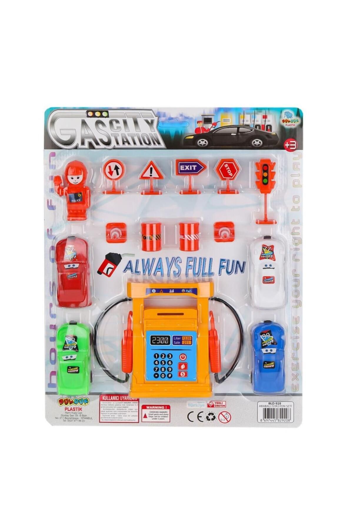 Shop58 Nessiworld BLD-920 Kartela Yol Oyun Seti -Öz Bayraktar