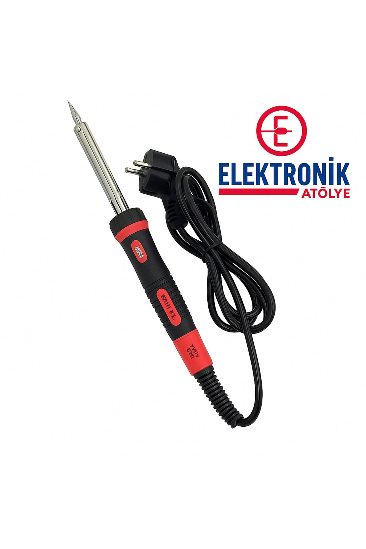 Elektronik Atölye 60w Kalem Havya Elektronik Öğrencileri İçin İdeal