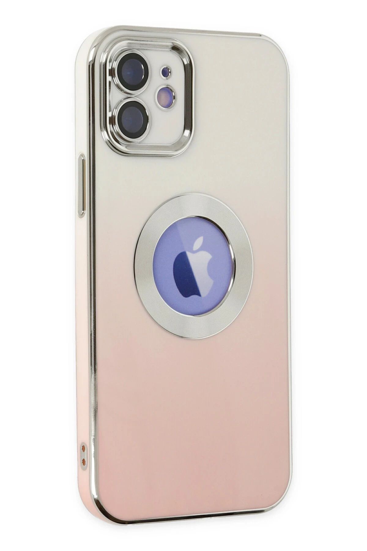 NewFace iPhone 12 Kılıf Best Silikon - Pembe SVLRS