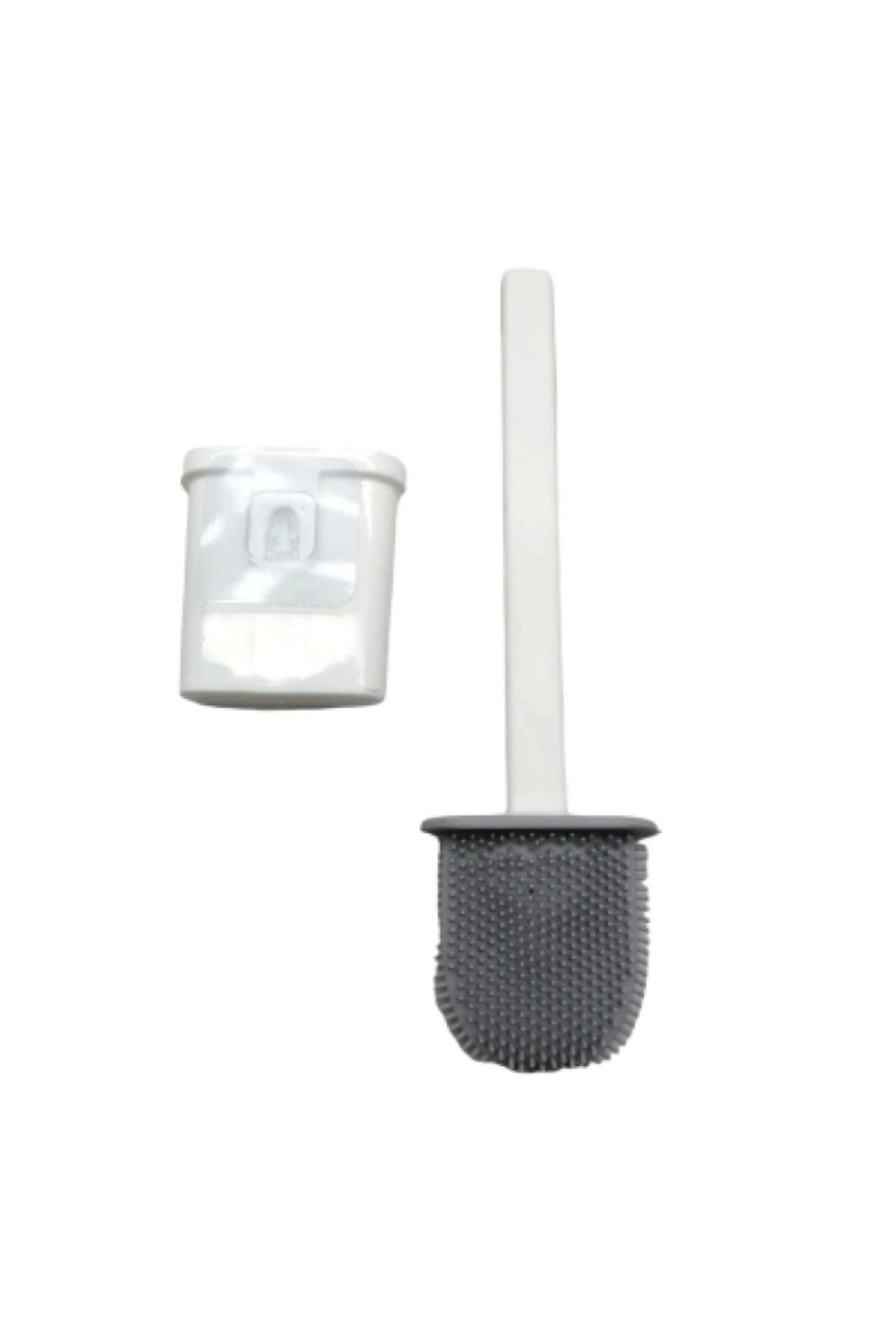 STOREMAX KUTULU SİLİKON KLOZET WC FIRÇA SETİ (5047)