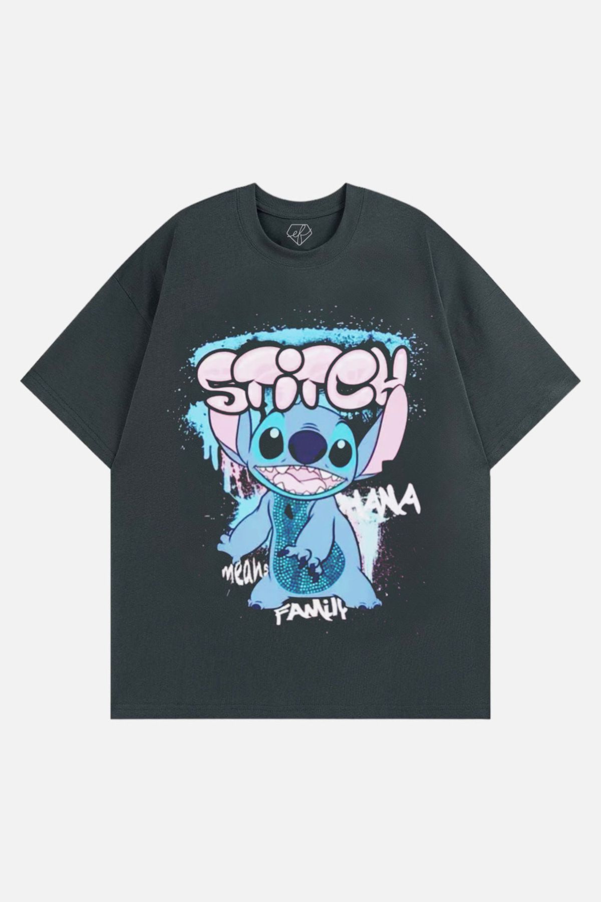 Aesthia Füme Unisex Stitch T-Shirt