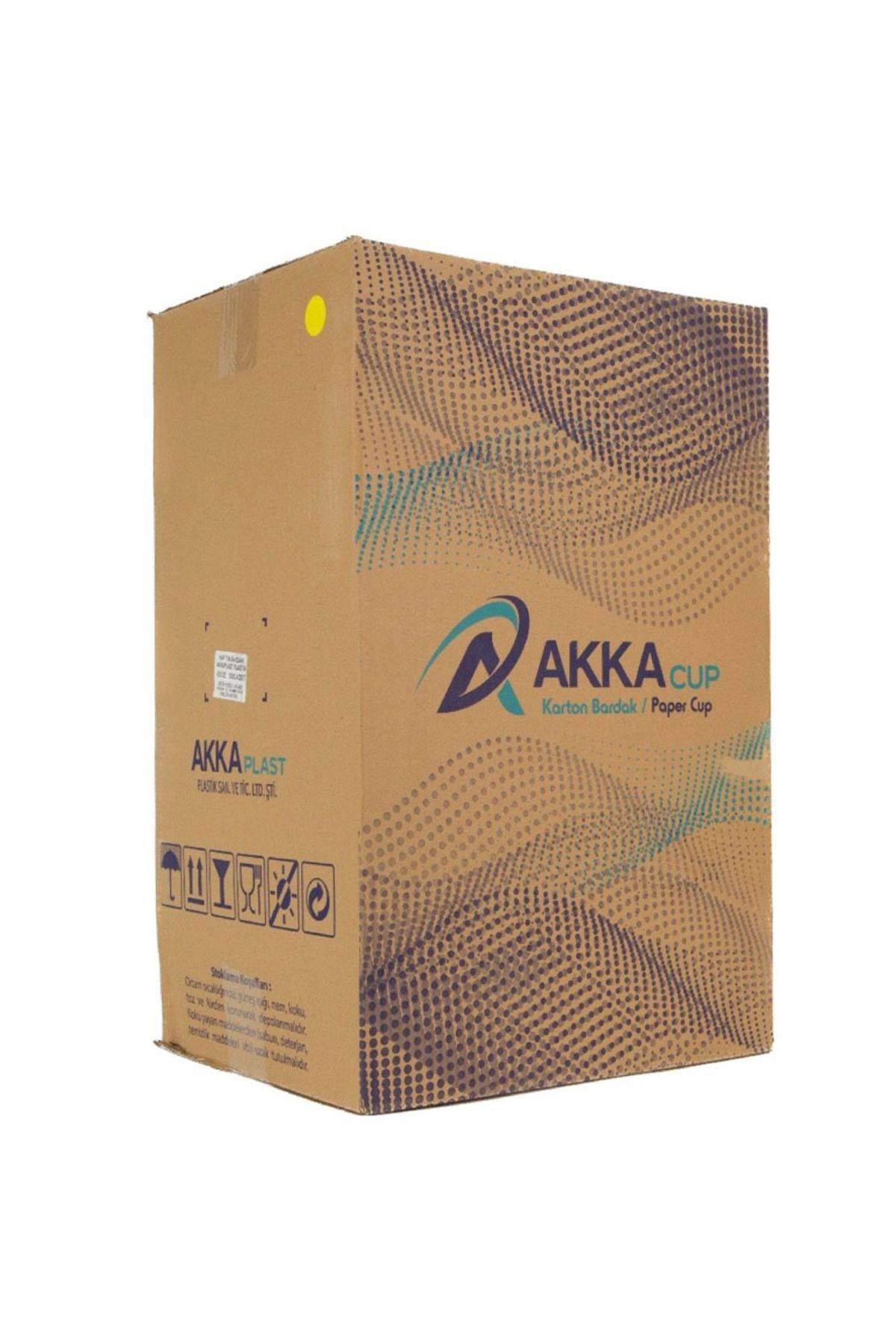 Akkacup AKKA CUP 7 OZ KARTON BARDAK 3.000 ADET