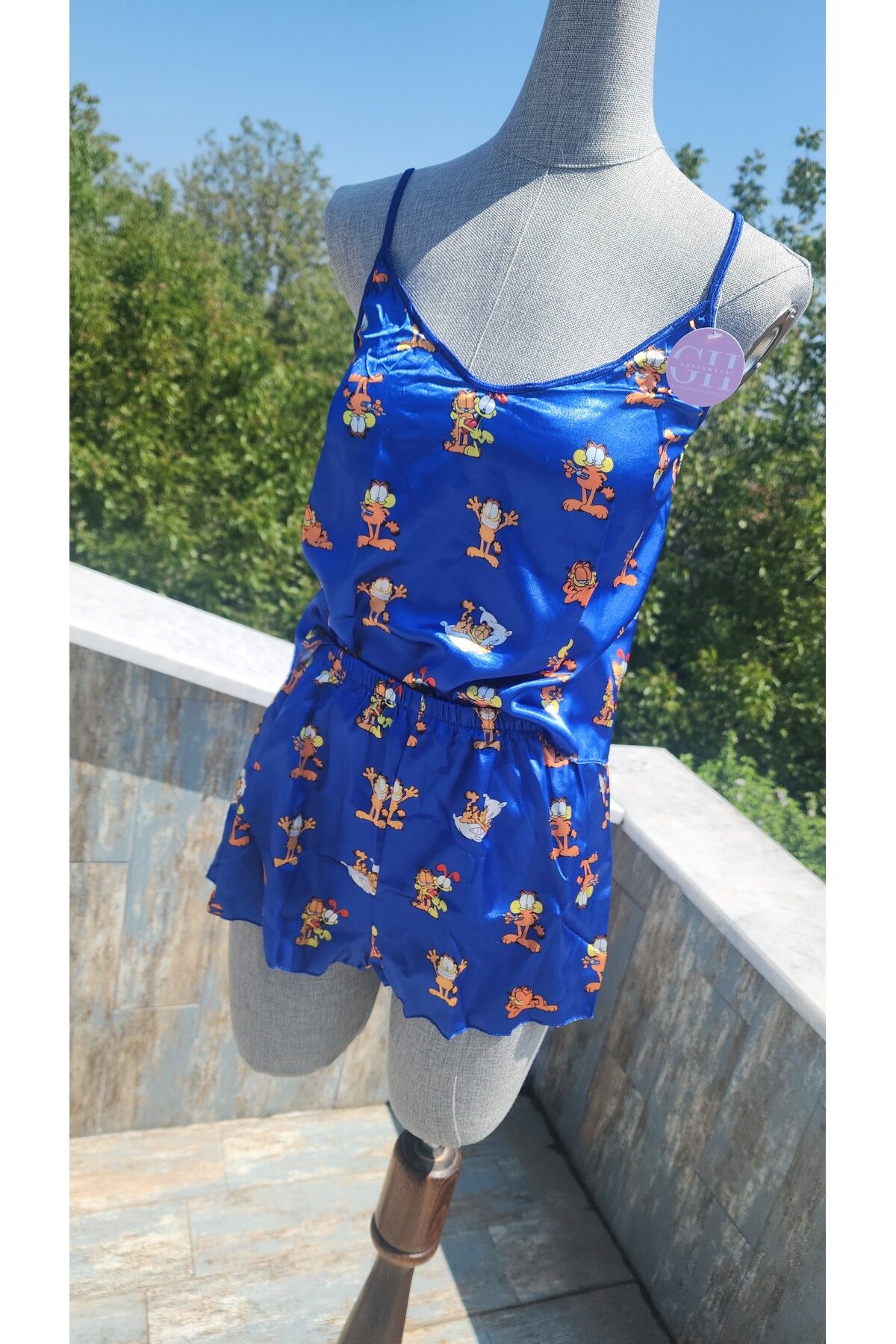 G&H UNDERWEAR Pijama Takımı Garfield