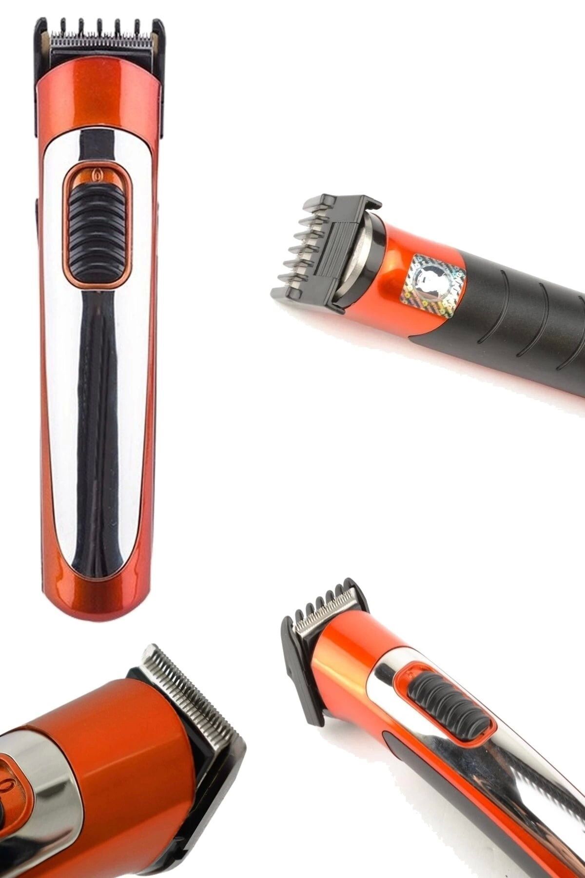 gizmurstore 607 Profesyonel Traş Makinesi Şarjlı Sakal Ense Tıraş Makinası - GMS5365-8002
