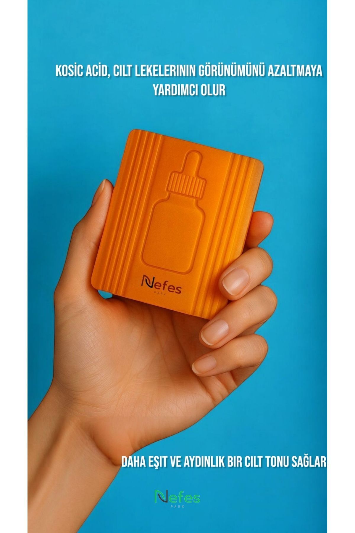 Kojic Kojik Asit Sabunu Zerdeçal ve Doğal Özlü Kojik Asit Etkisi ile Leke Karşıtı Kojik Asit Sabunu
