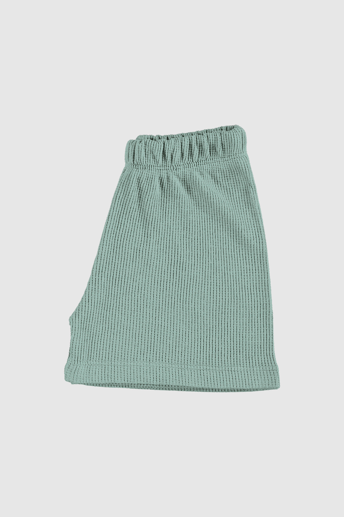hepbaby Çağla, Waffle Dokulu Şortlu Çocuk Takım HB23990 fotoğrafı 5 (önizleme)