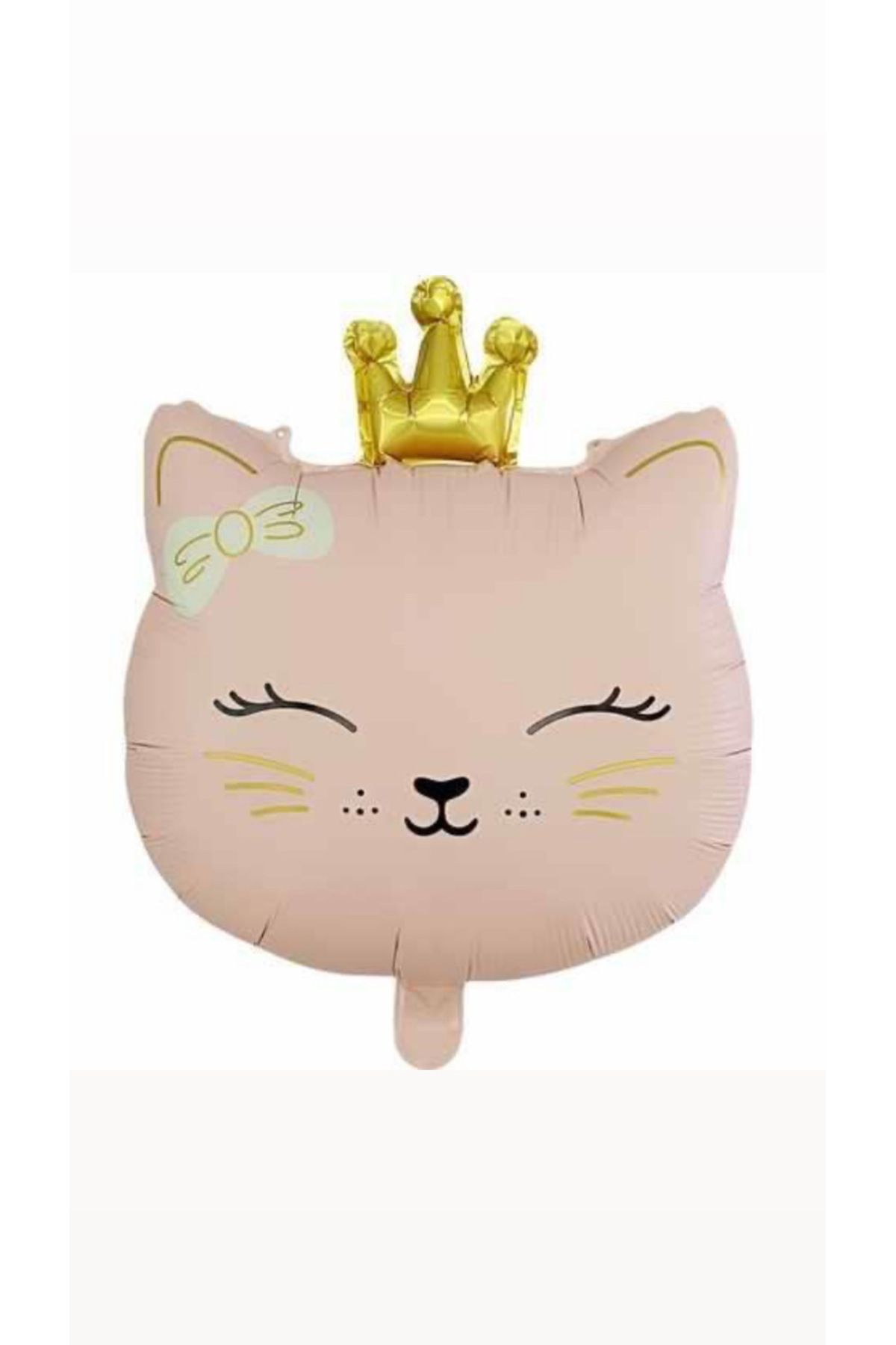 ikm balon Prenses Kedi Balon