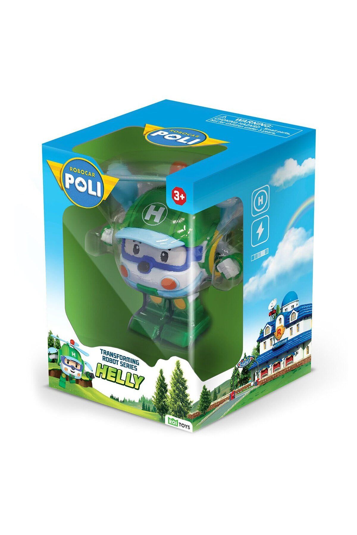 NECO TOYS POLI MRT-0653 Robocar Transforming Robot Helly Figür -Necotoys