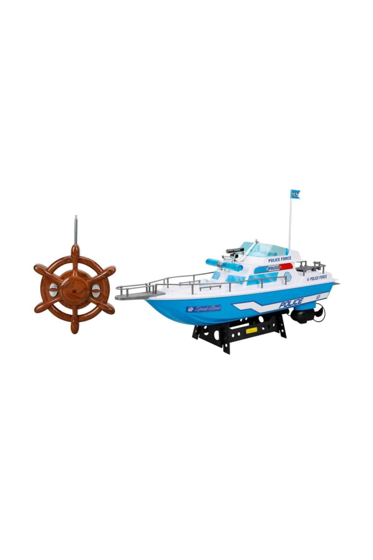 NessiWorld Uzaktan Kumandalı Tekne 45 cm
