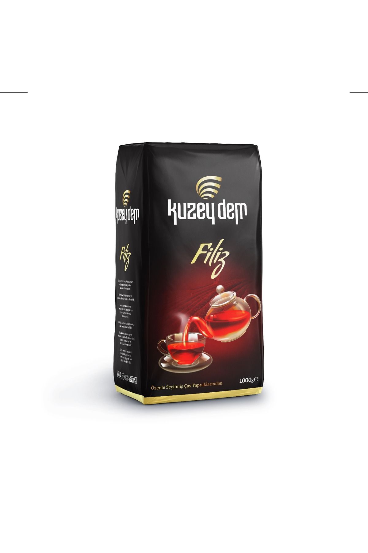 kuzey dem Filiz Çay 1000 gr - 8684407956607