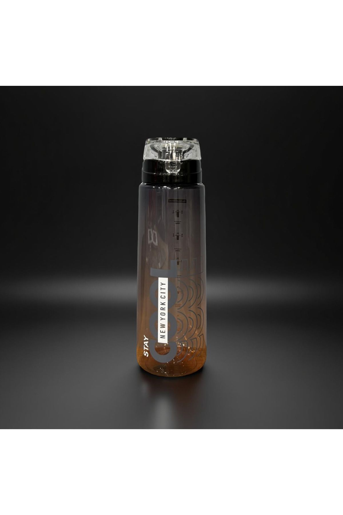 CELESTA 800ML ÇİFT RENK TRİTAN MATARA COOL BASKILI