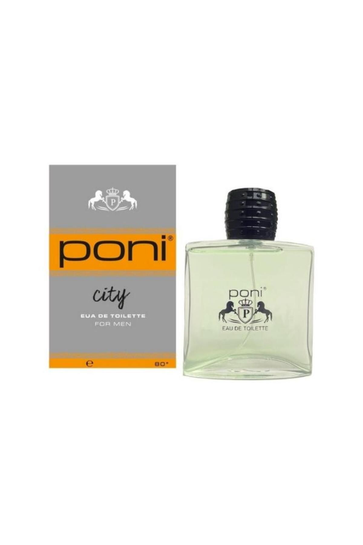 Poni City EDT 100 Ml Erkek Parfüm