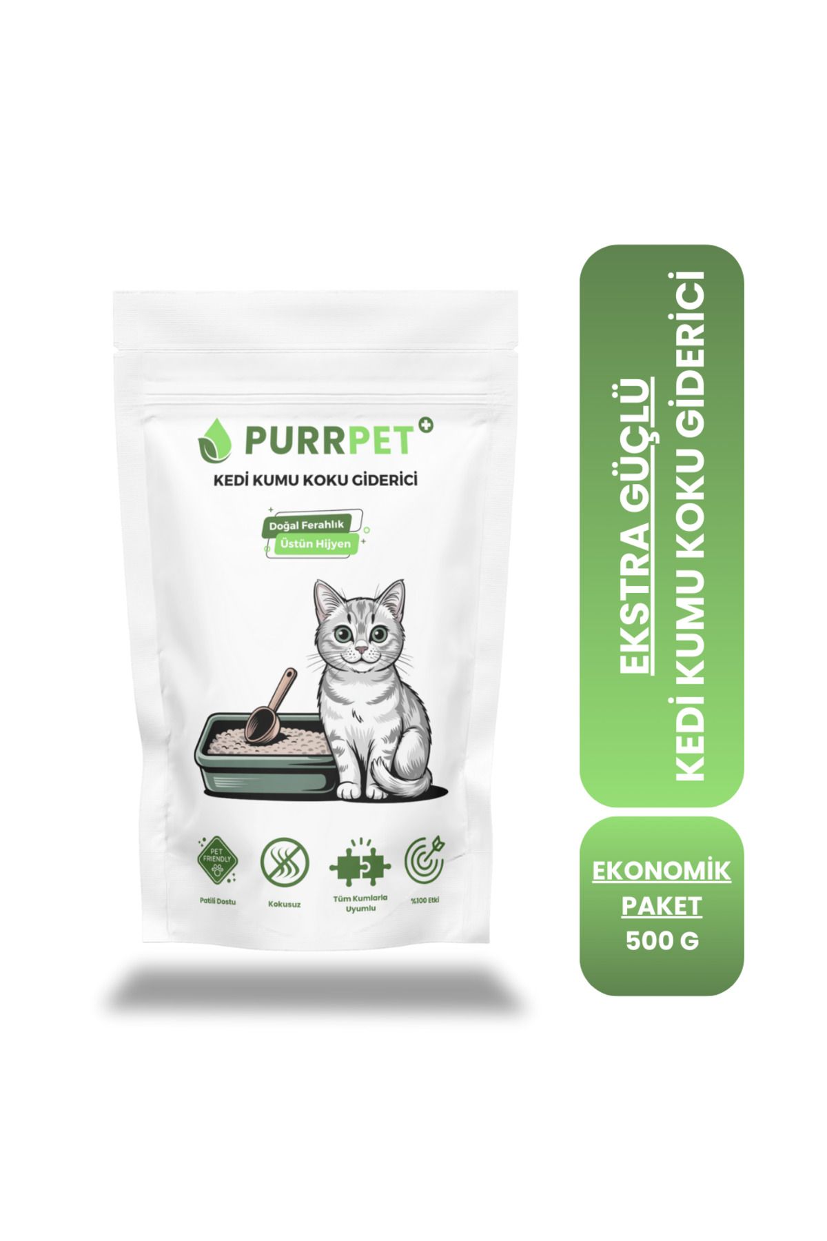PurrPet Kedi Kumu Koku Giderici 500 G