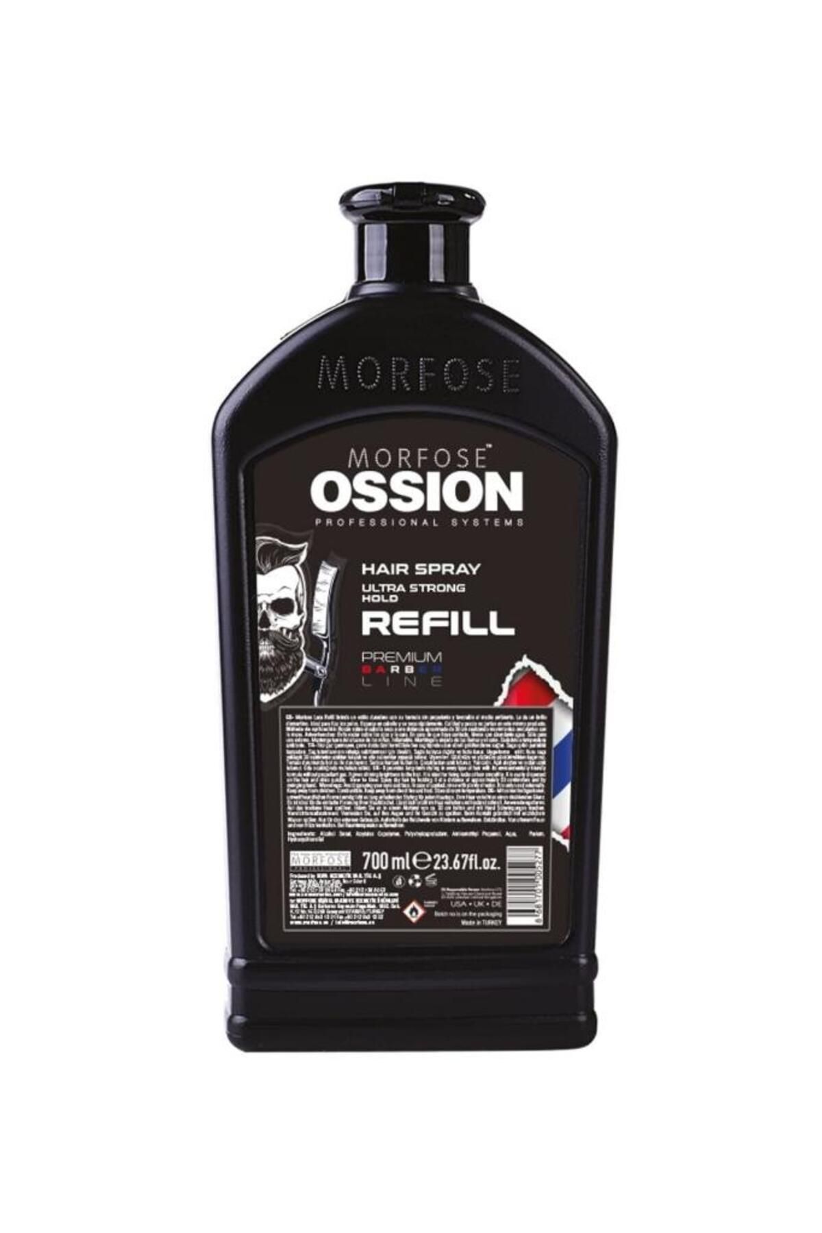 Ossion Refil Yedek Sıvı Saç Spreyi 700 Ml
