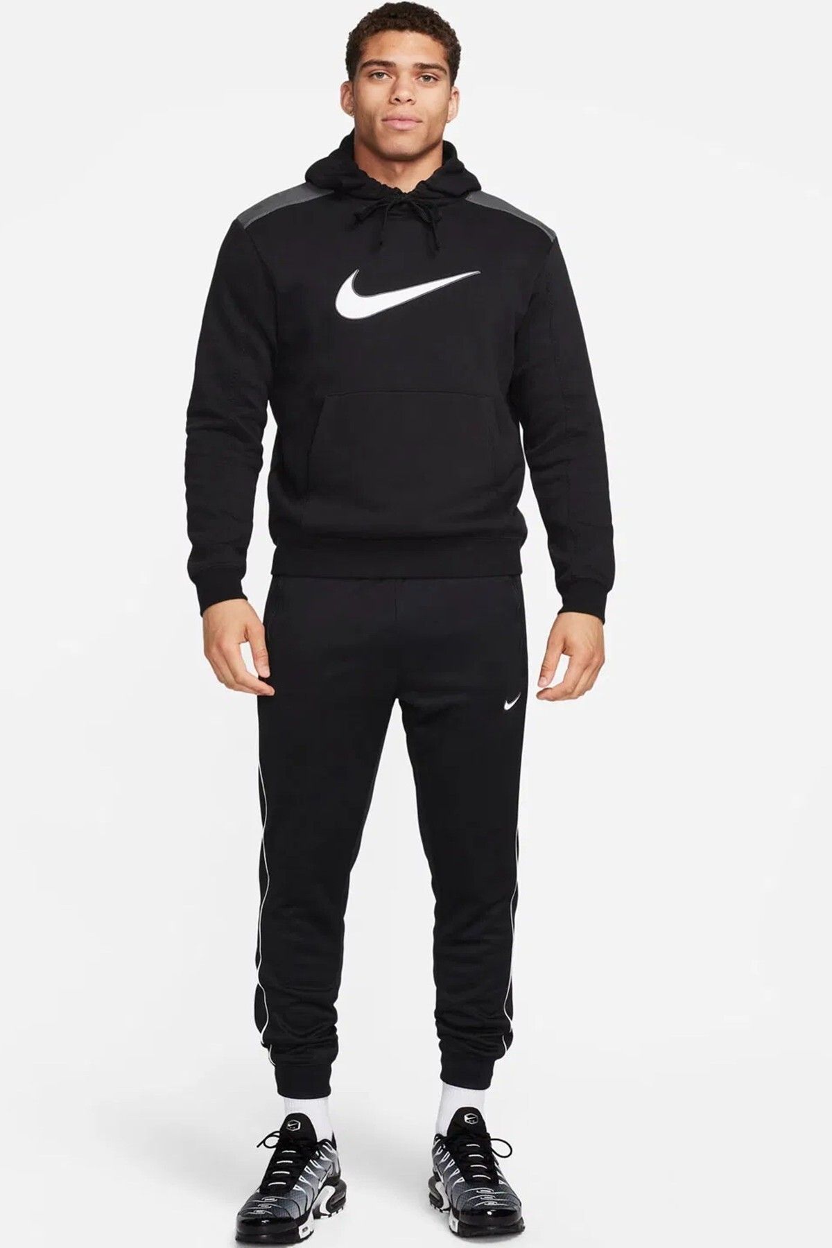 Nike-Αθλητικά Jogger Pant Ανδρικά Φούτερ Μαύρο 4
