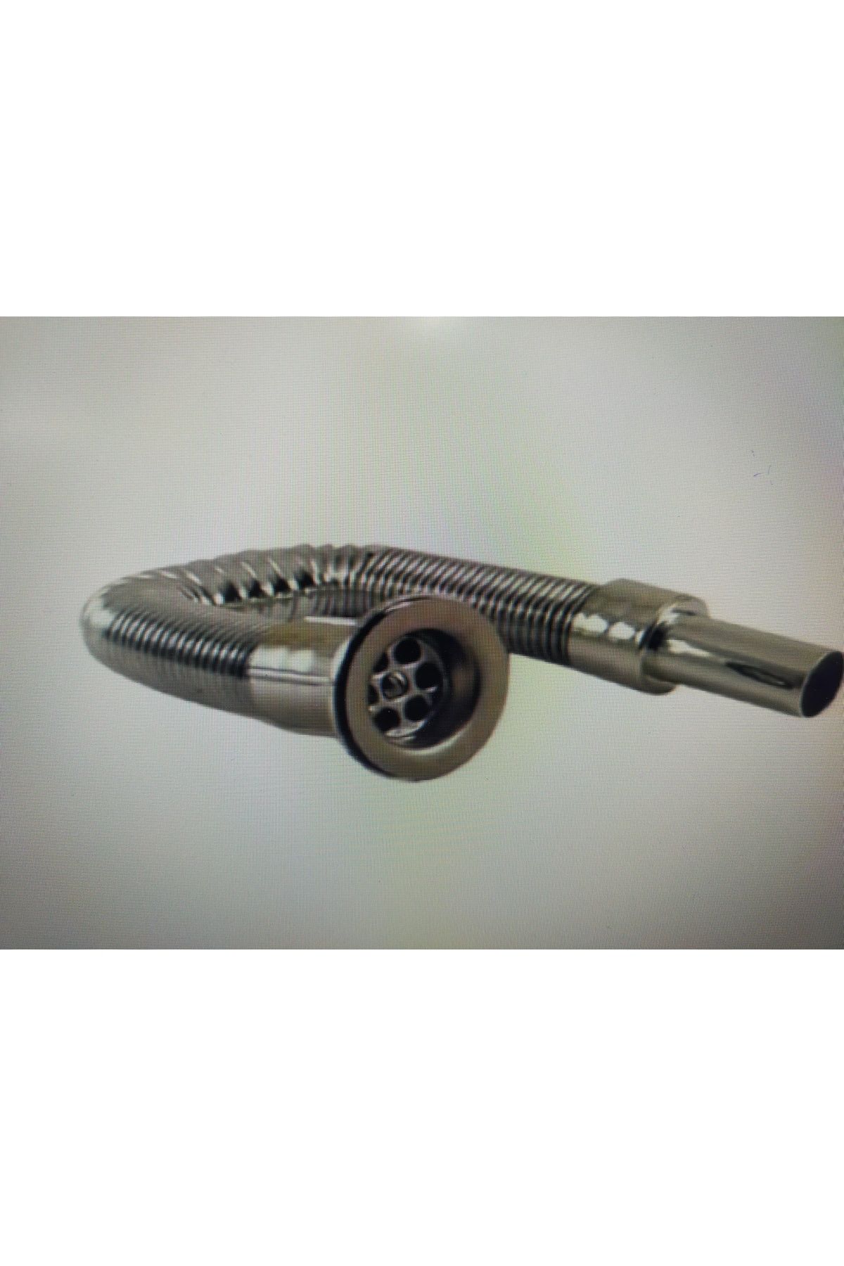 DMAX KROM LAVABO SİFONU DK-462 30 CM-80 CM