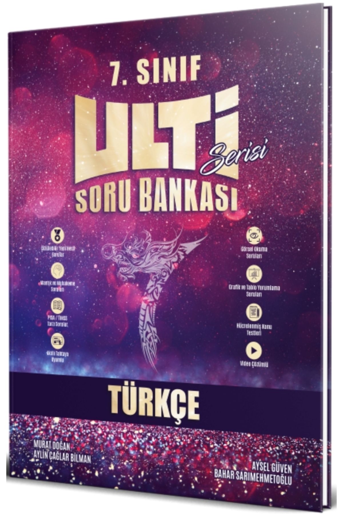 Ulti Yayınları Ulti Yayınları 7. Sınıf Türkçe Ulti Serisi Soru Bankası