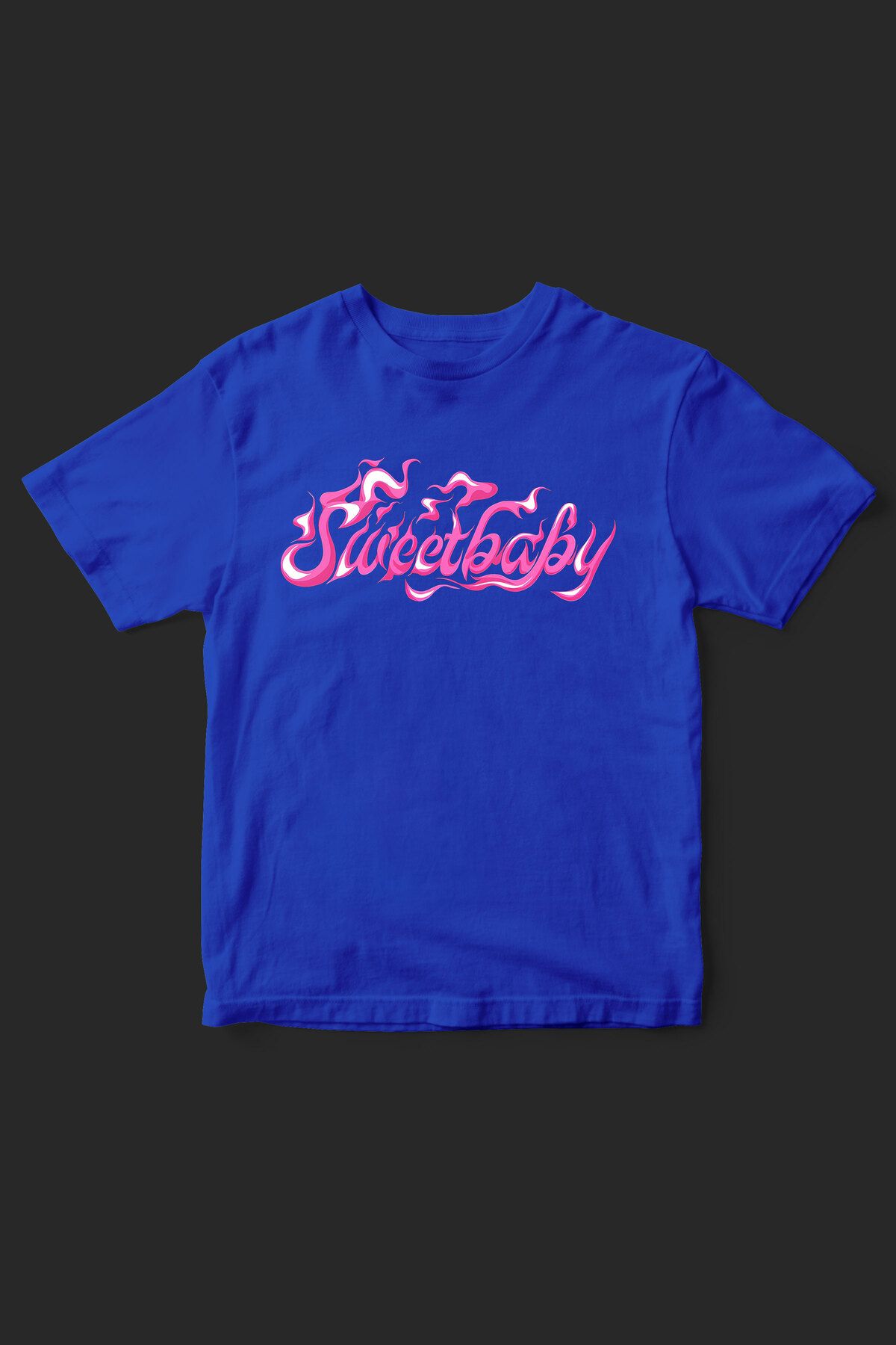 beloved.co sweet baby yazılı baskılı t-shirt