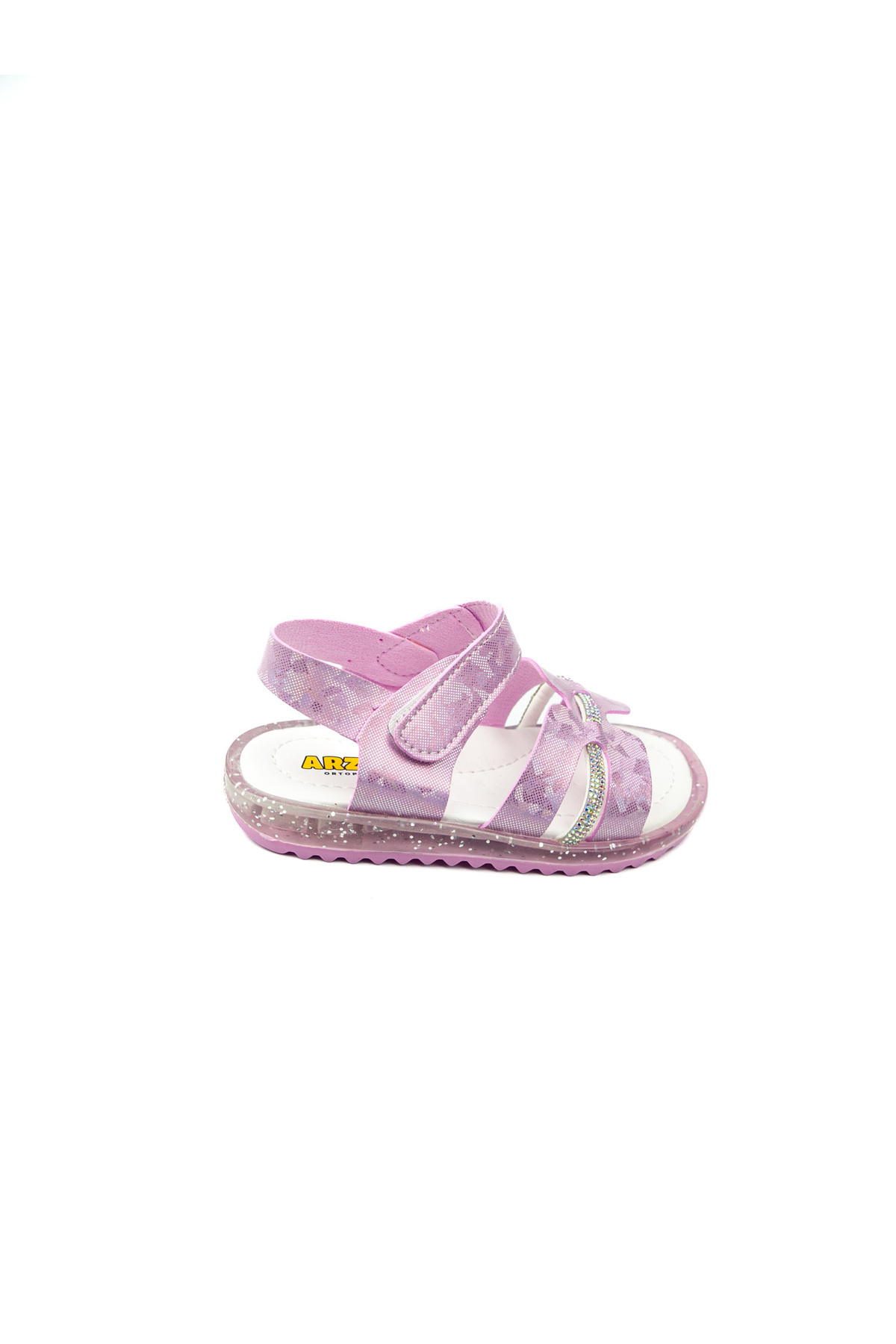 Minican-Arzen 013 Powder Baby Girl Sandals 2