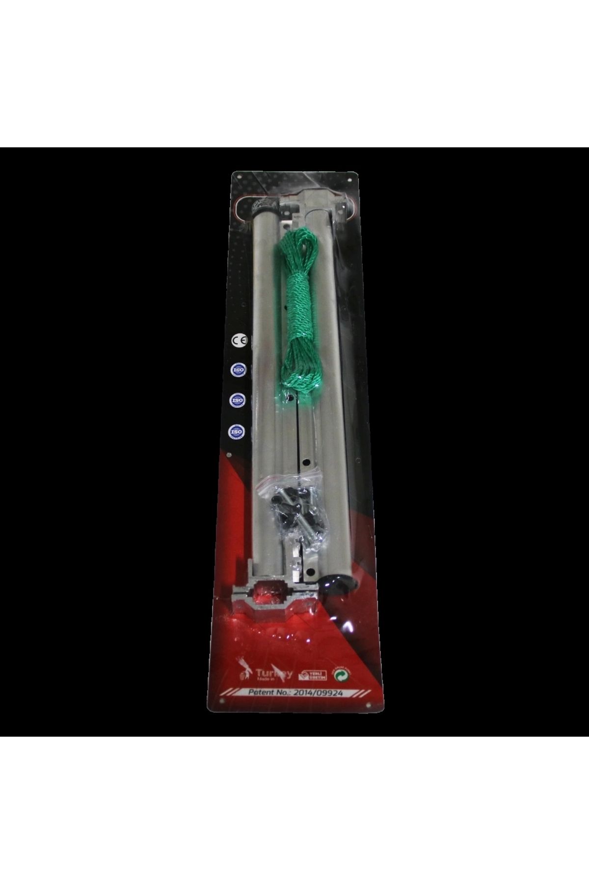STOREMAX KARE KÜPEŞTE ALÜMİNYUM ÇAMAŞIR ASKISI (5047)