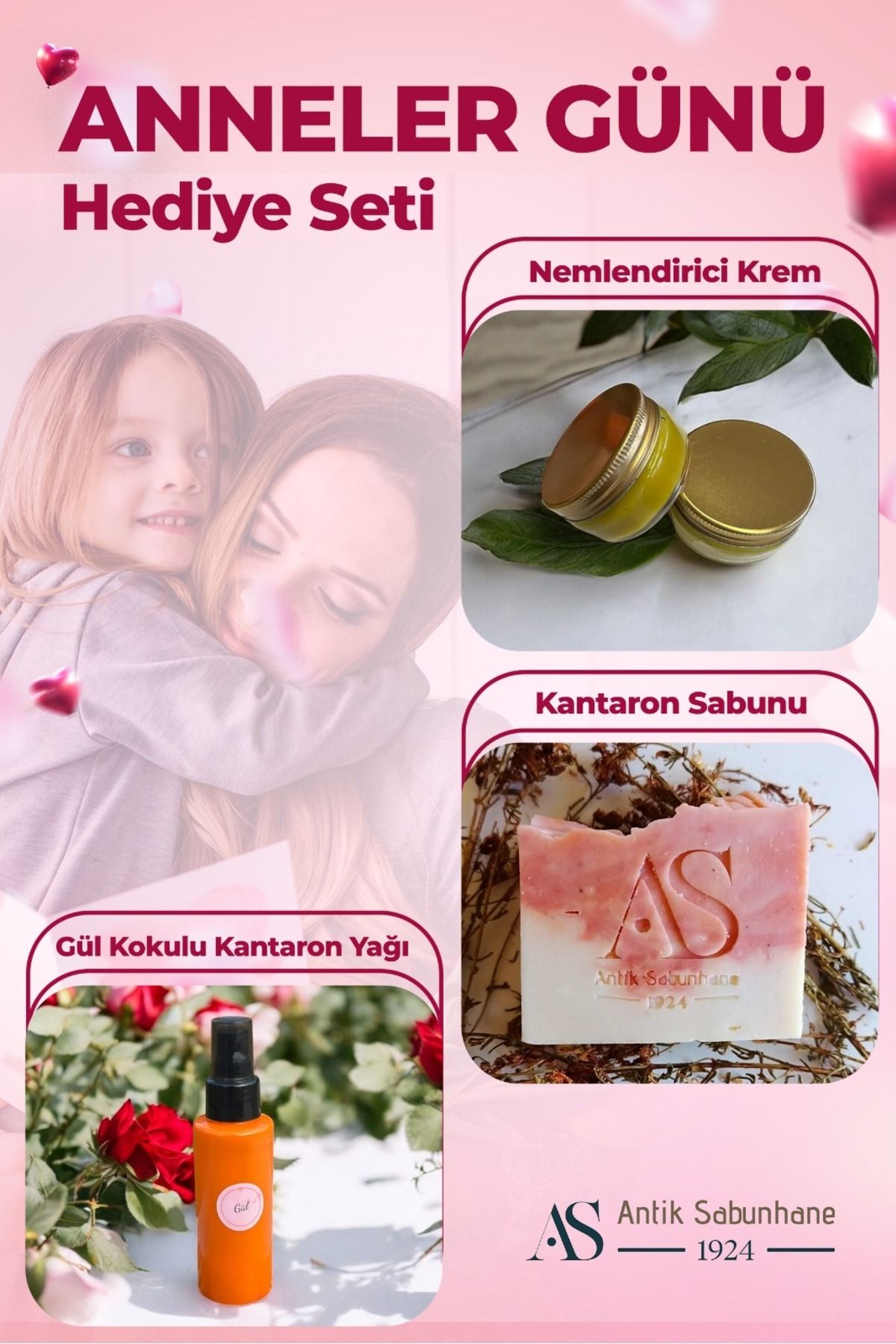 As Anneler Günü Hediye Seti Paket 2