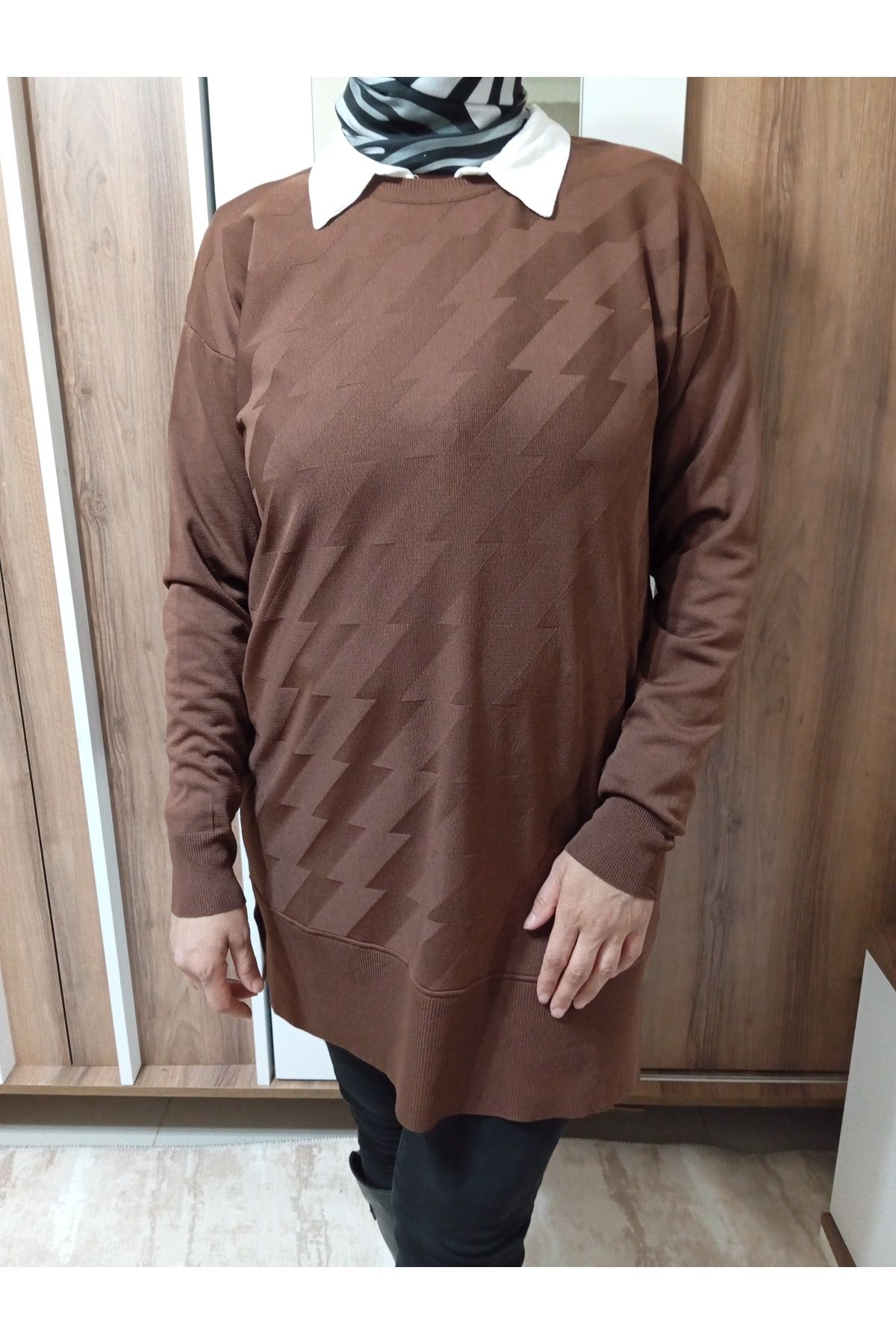 Jose Clothing İnce Tesettür Triko Bluz
