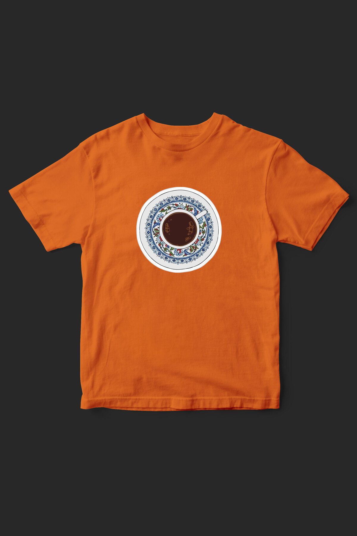 beloved.co türk kahvesi baskılı t-shirt