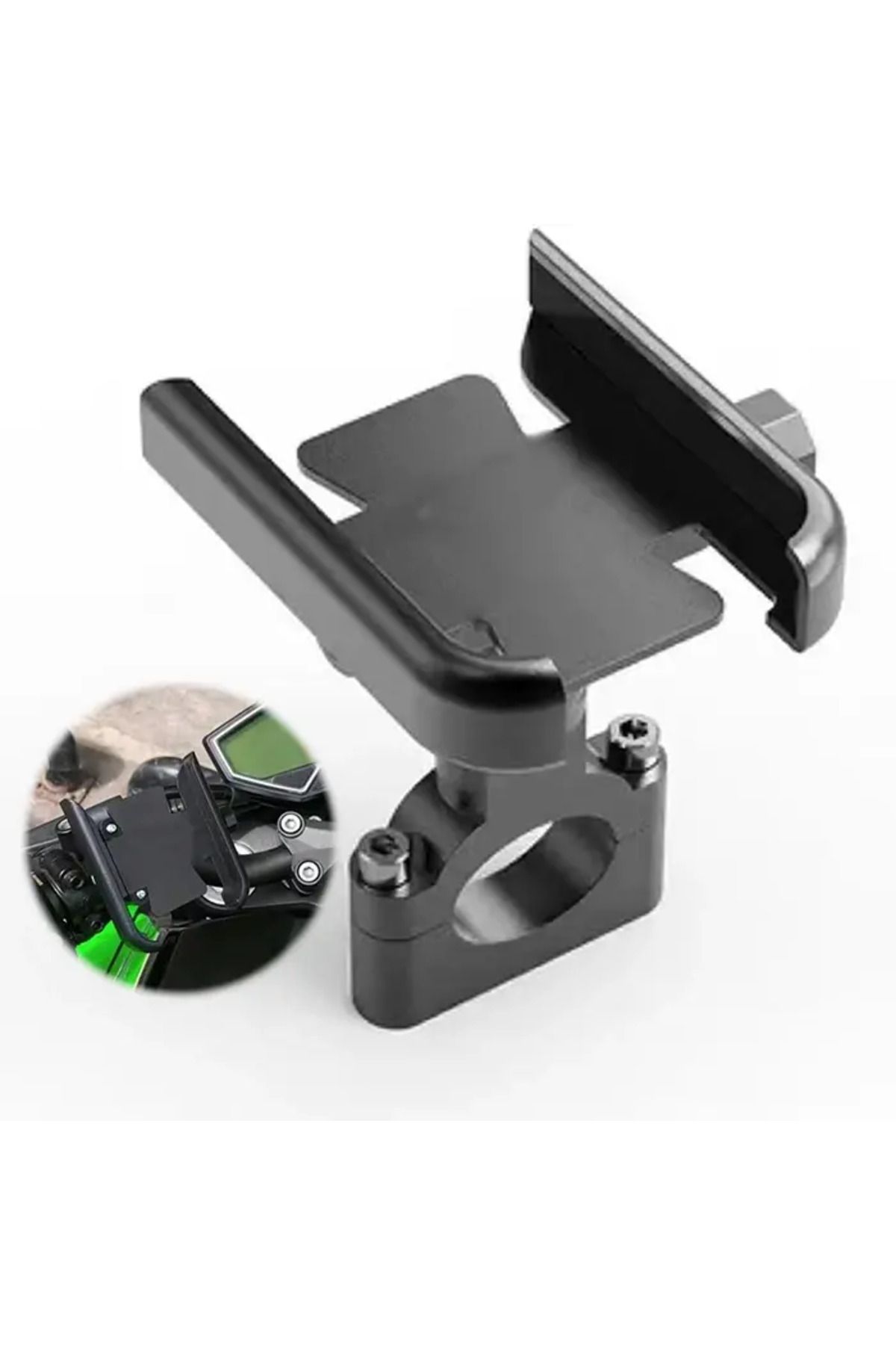 Bowie Cf Moto 450 sr için Aluminyum darbe emici motosiklet için telefon tutucu