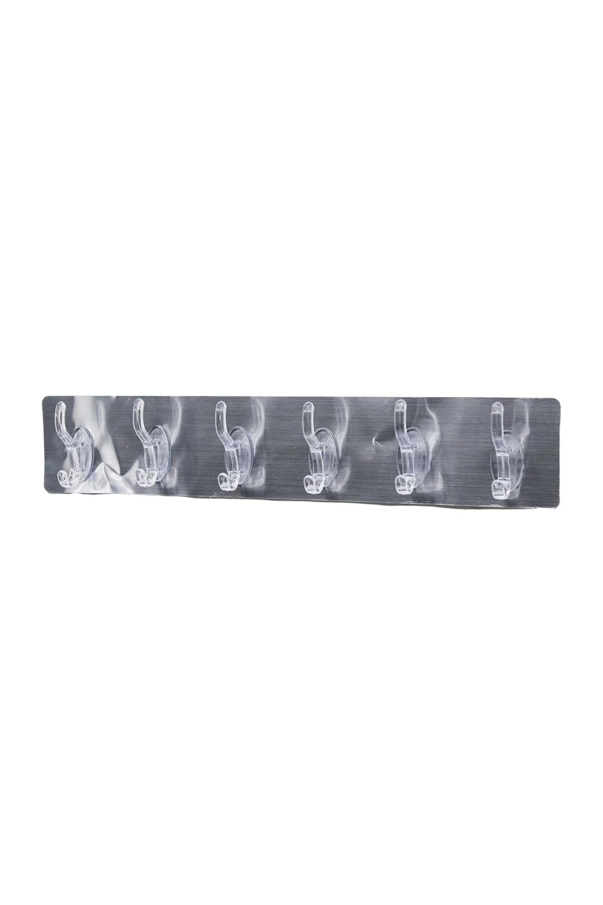 STOREMAX 6 KOLLU MİKA KRİSTAL ŞEFFAF YAPIŞKAN ASKI METALİZE YAPIŞKANLI (5047)